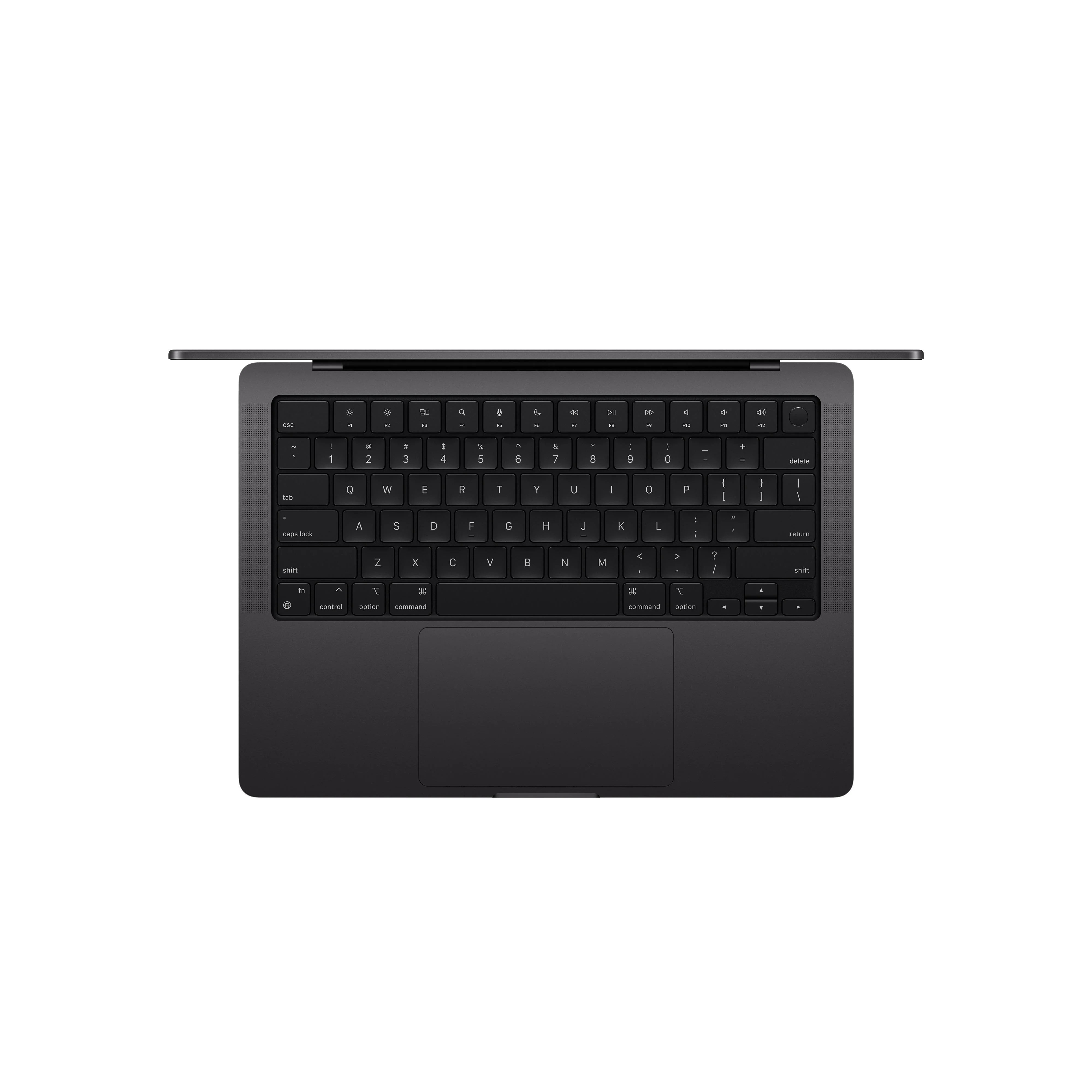 14-inch MacBook Pro: Apple M4 Pro chip with 12-core CPU and 16-core GPU, 512GB SSD - Space Black - Image 2