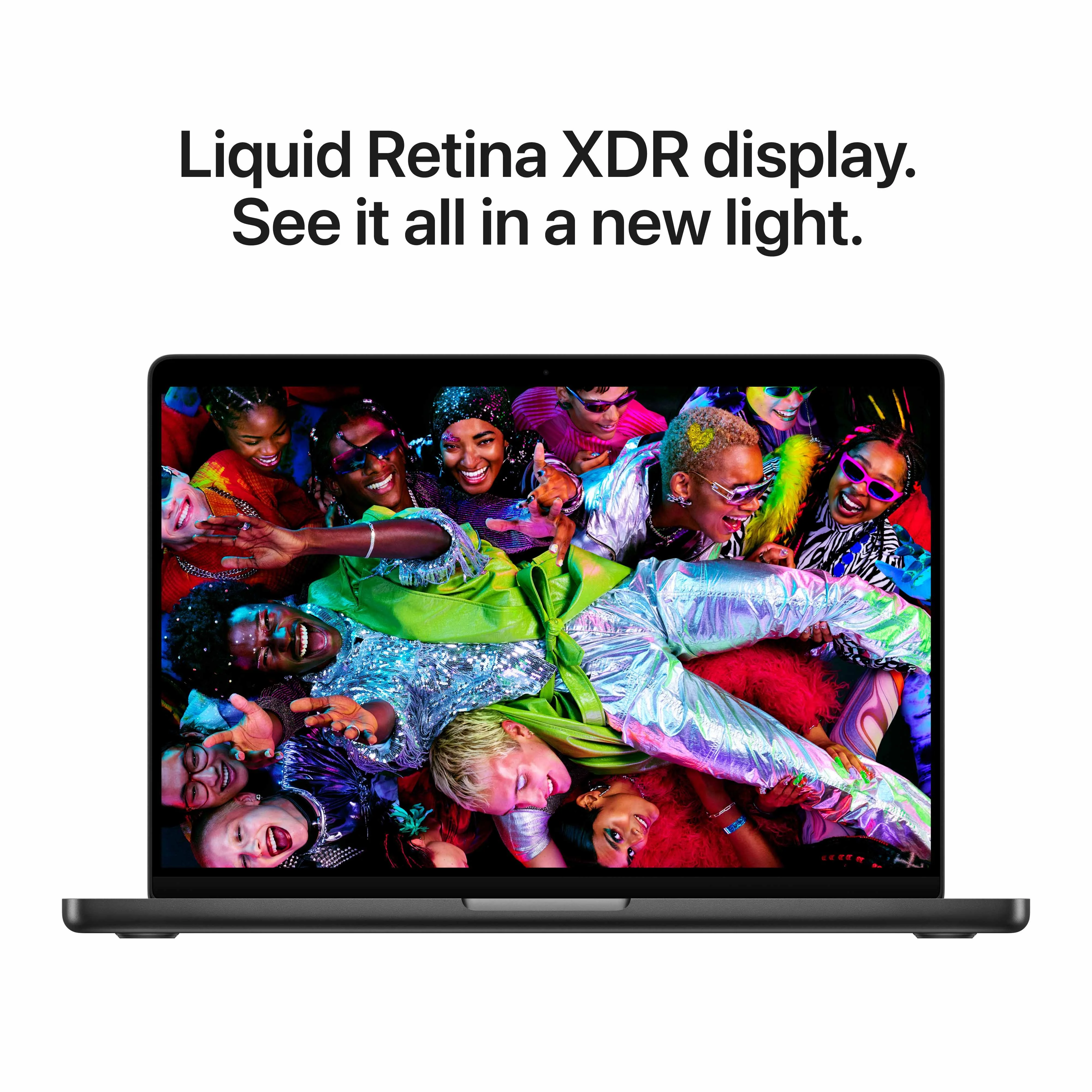 14-inch MacBook Pro: Apple M5 chip with 10-core CPU and 10-core GPU, 512GB SSD - Space Black - Image 6