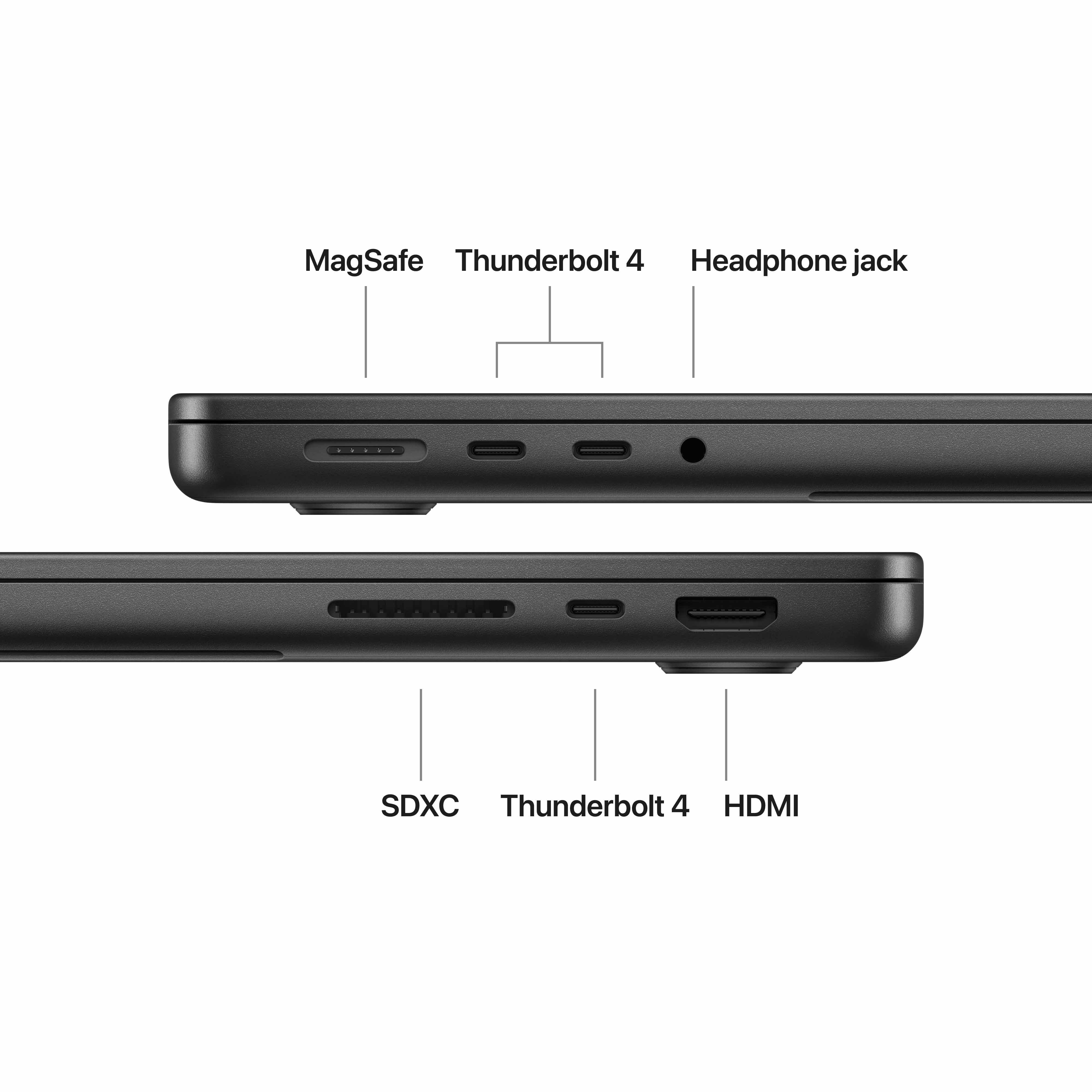 14-inch MacBook Pro: Apple M5 chip with 10-core CPU and 10-core GPU, 512GB SSD - Space Black - Image 7
