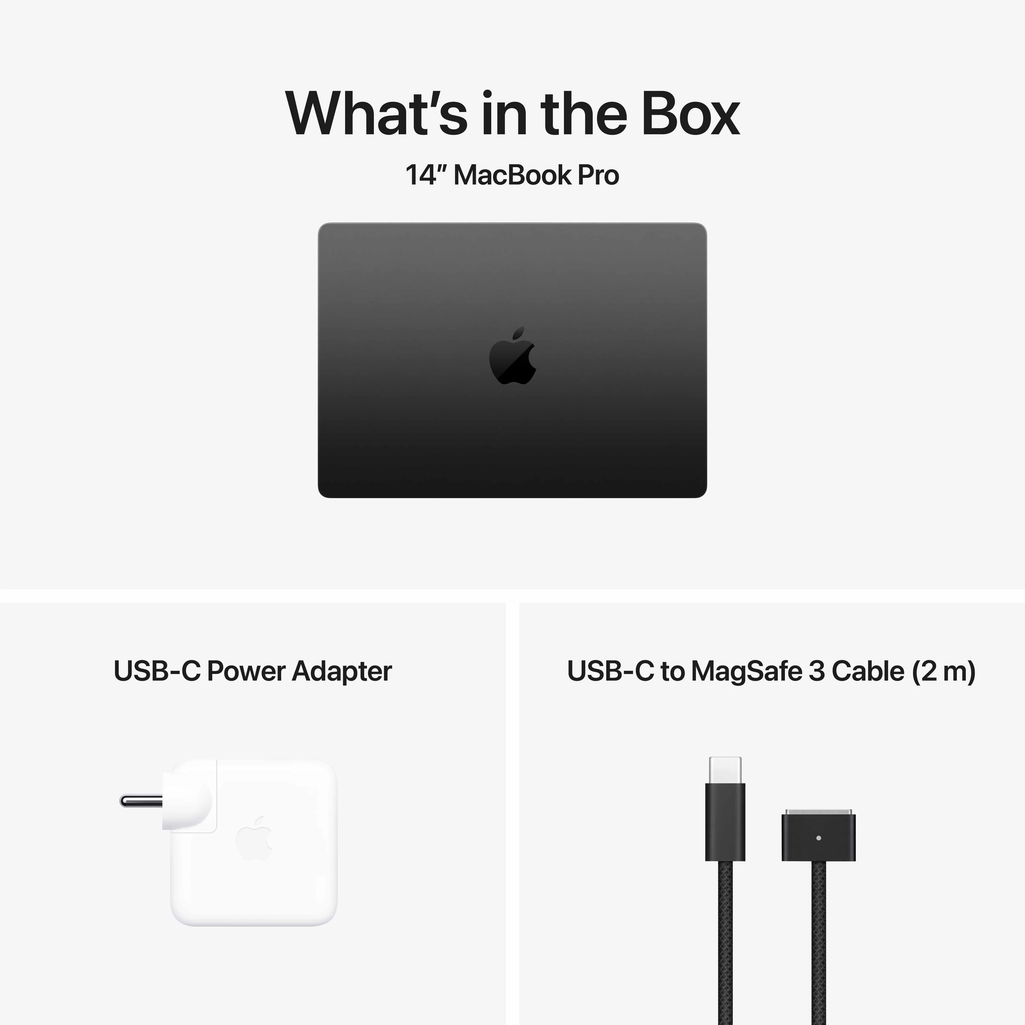 14-inch MacBook Pro: Apple M5 chip with 10-core CPU and 10-core GPU, 1TB SSD - Space Black - Image 9