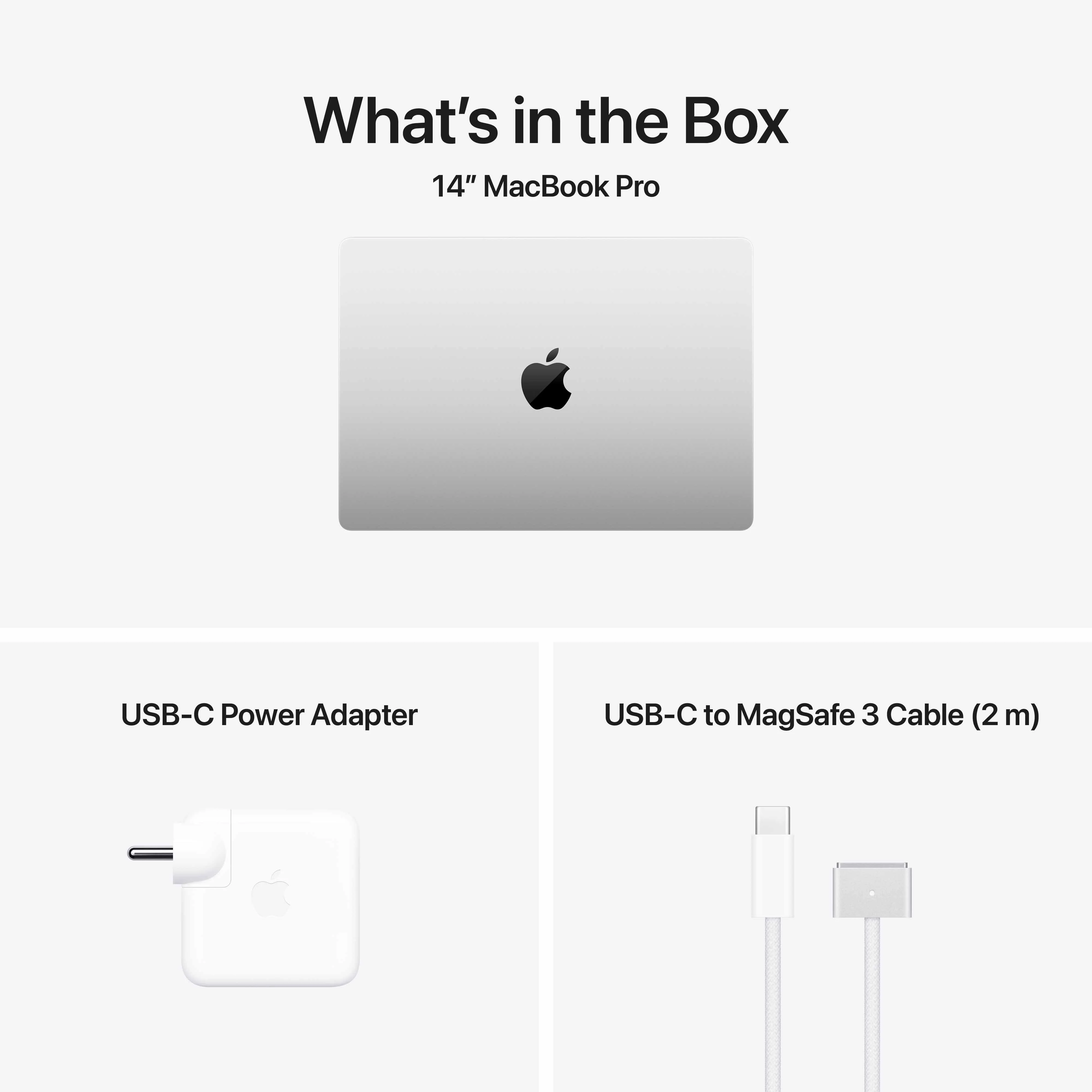 14-inch MacBook Pro: Apple M5 chip with 10-core CPU and 10-core GPU, 512GB SSD - Silver - Image 9