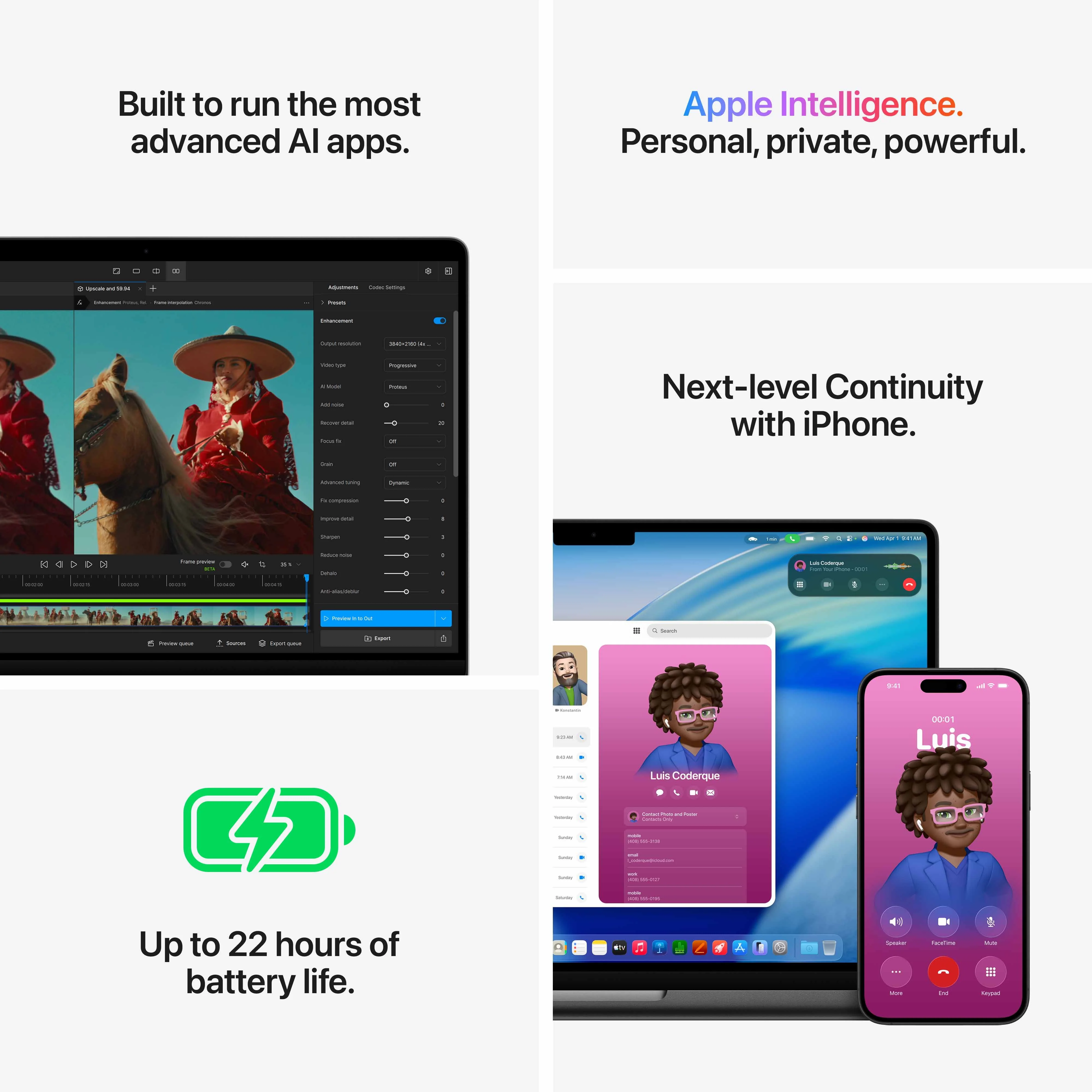 14-inch MacBook Pro: Apple M5 Pro chip with 15-core CPU and 16-core GPU, 1TB SSD - Silver - Image 8