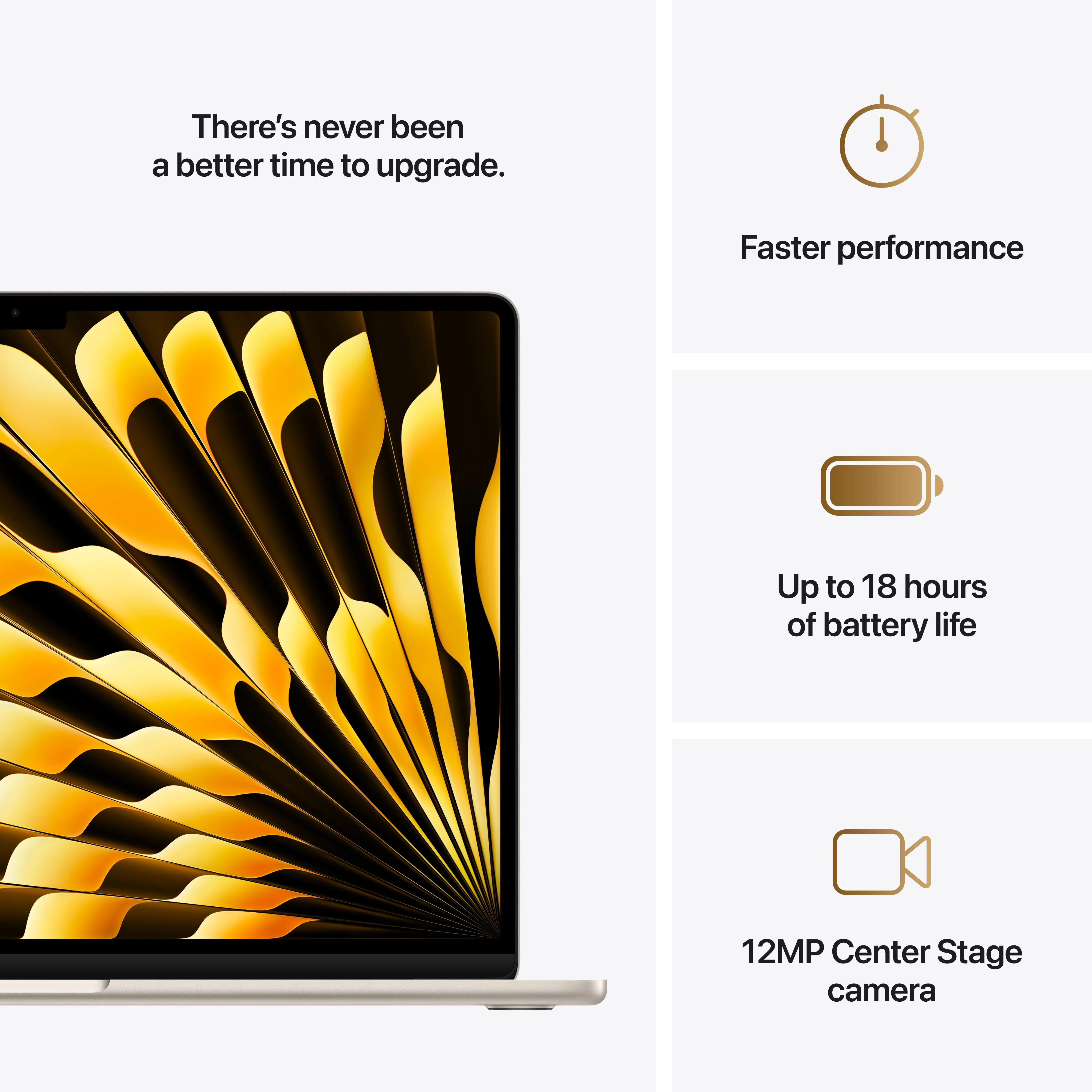 15-inch MacBook Air: Apple M4 chip with 10-core CPU and 10-core GPU, 512GB SSD - Starlight - Image 10