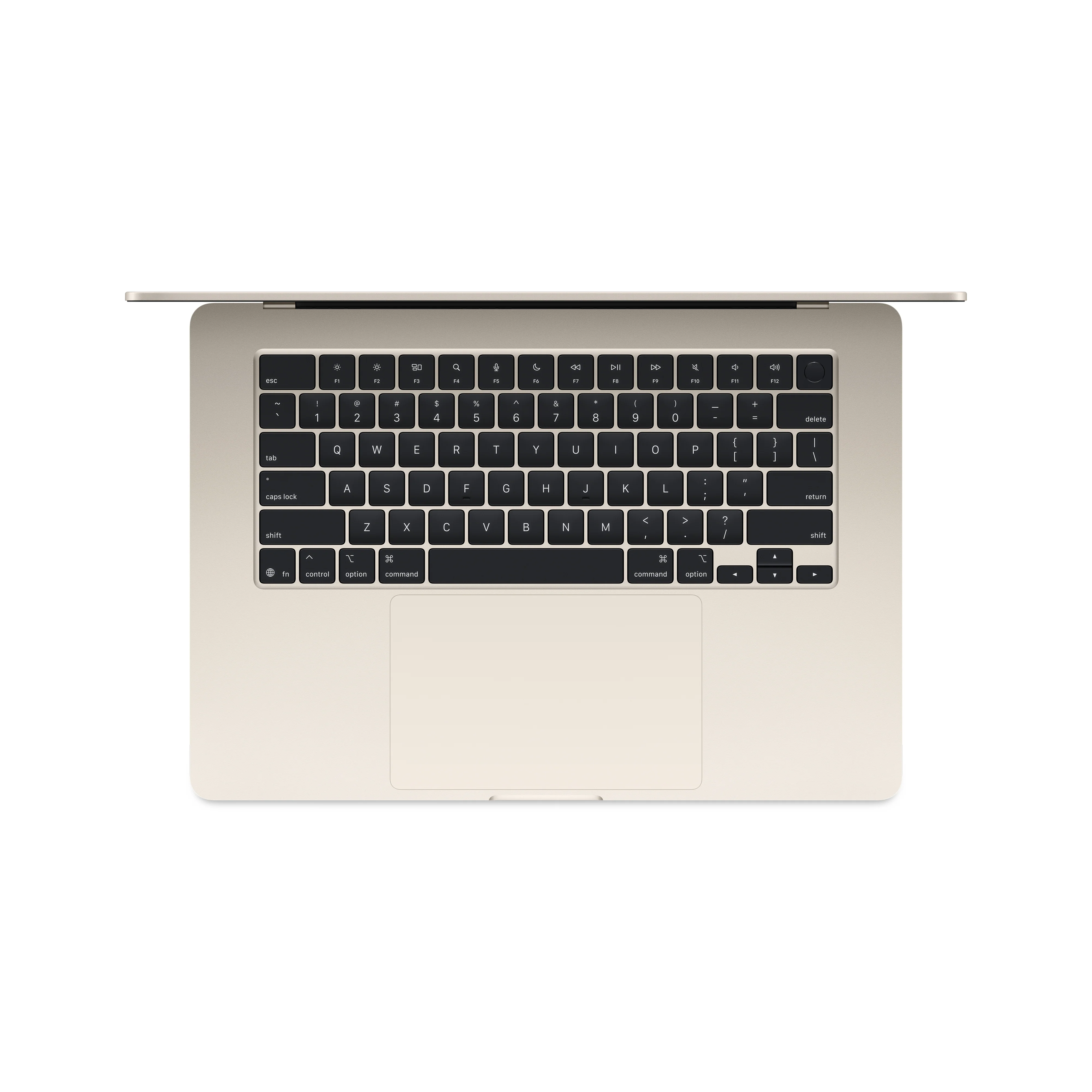 15-inch MacBook Air: Apple M4 chip with 10-core CPU and 10-core GPU, 512GB SSD - Starlight - Image 2