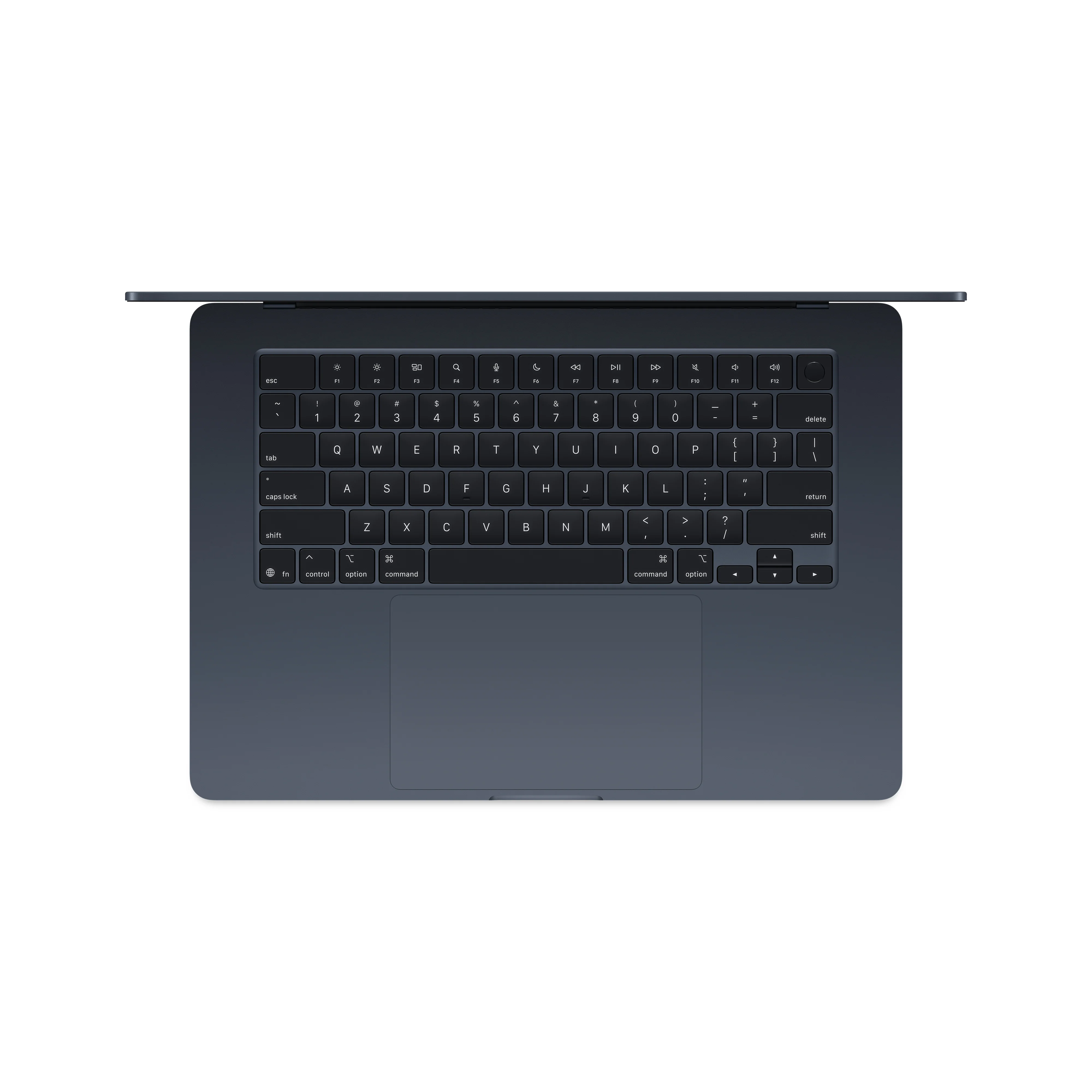 15-inch MacBook Air: Apple M4 chip with 10-core CPU and 10-core GPU, 512GB SSD - Midnight - Image 2