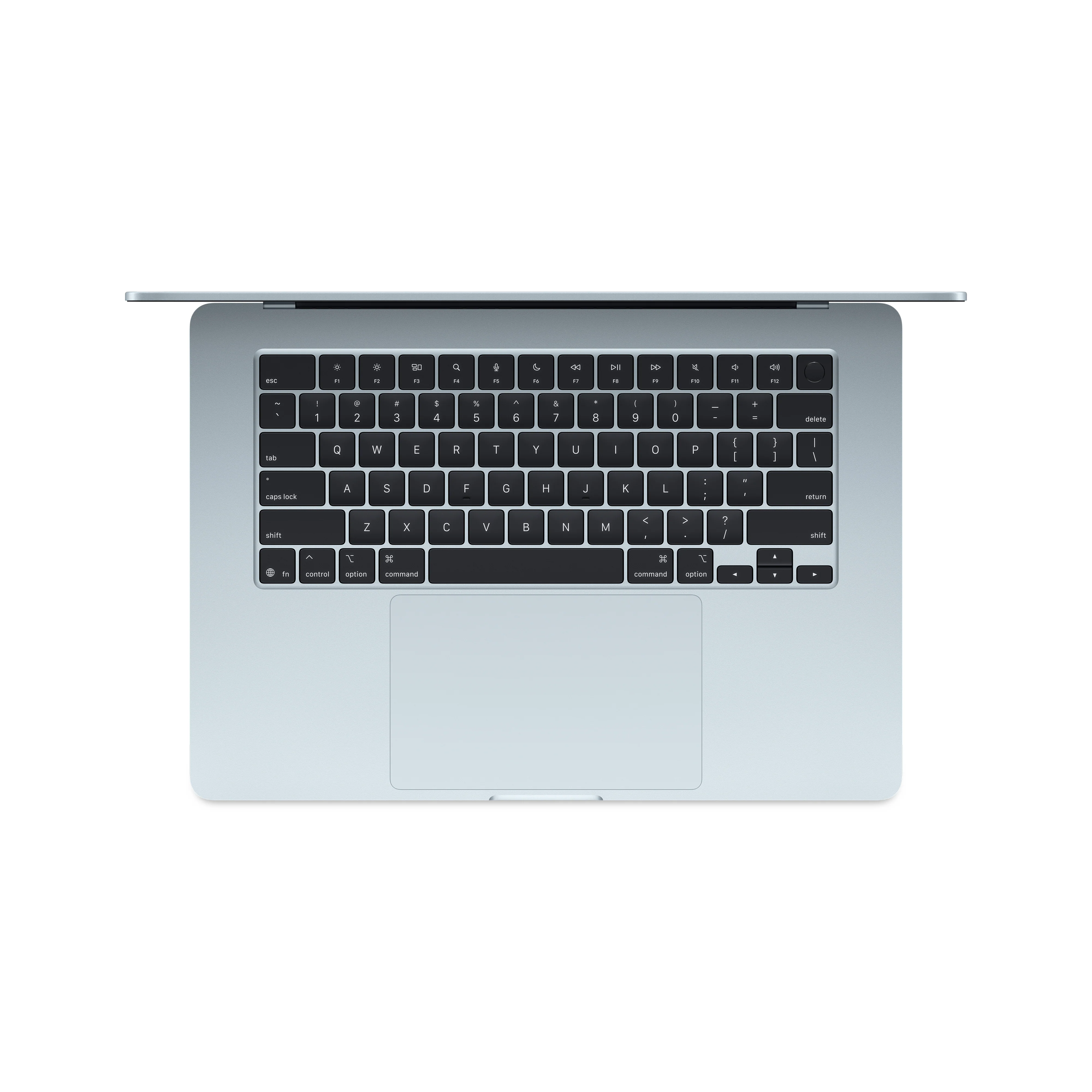 15-inch MacBook Air: Apple M4 chip with 10-core CPU and 10-core GPU, 512GB SSD - Sky Blue - Image 2