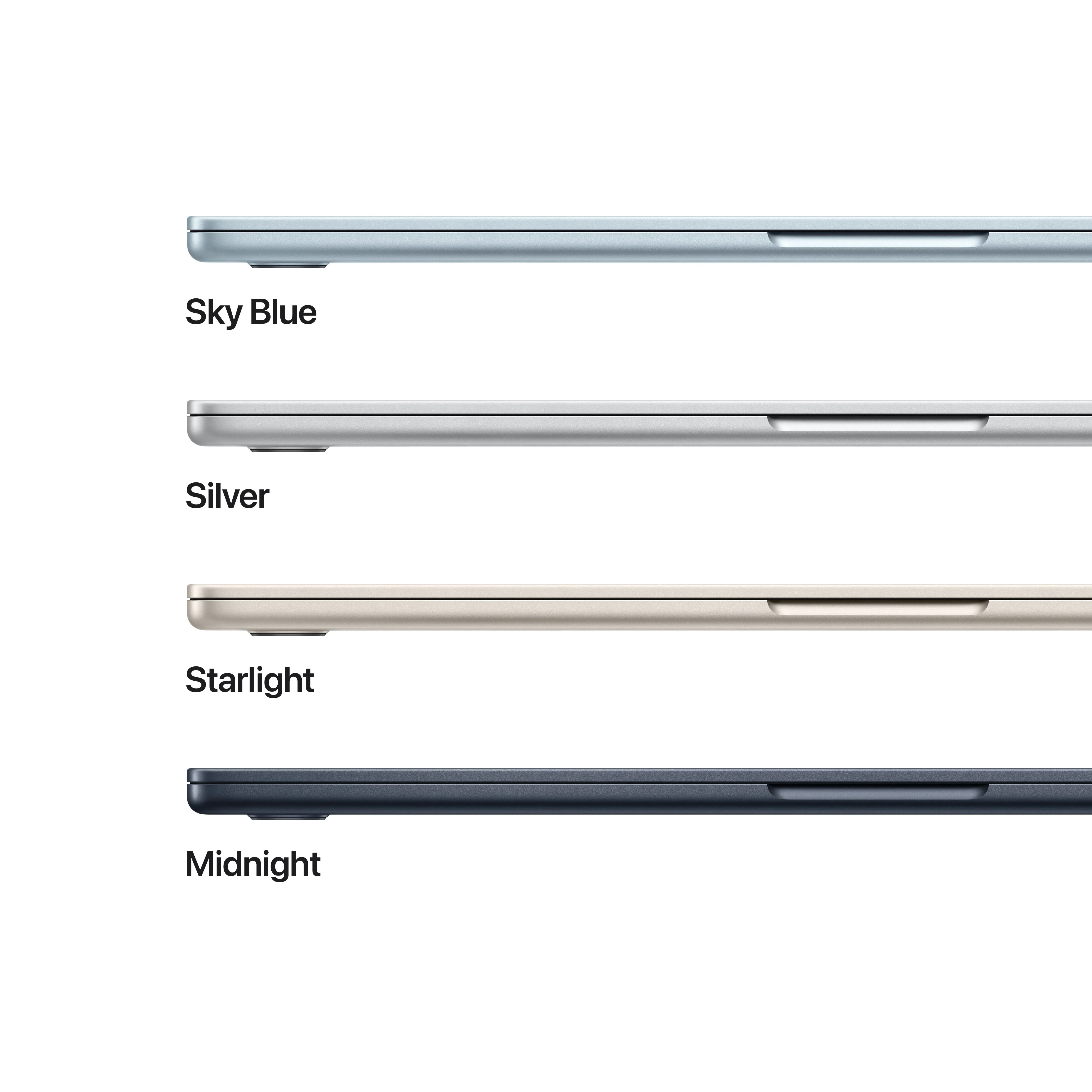 15-inch MacBook Air: Apple M5 chip with 10-core CPU and 10-core GPU, 512GB SSD - Silver - Image 3