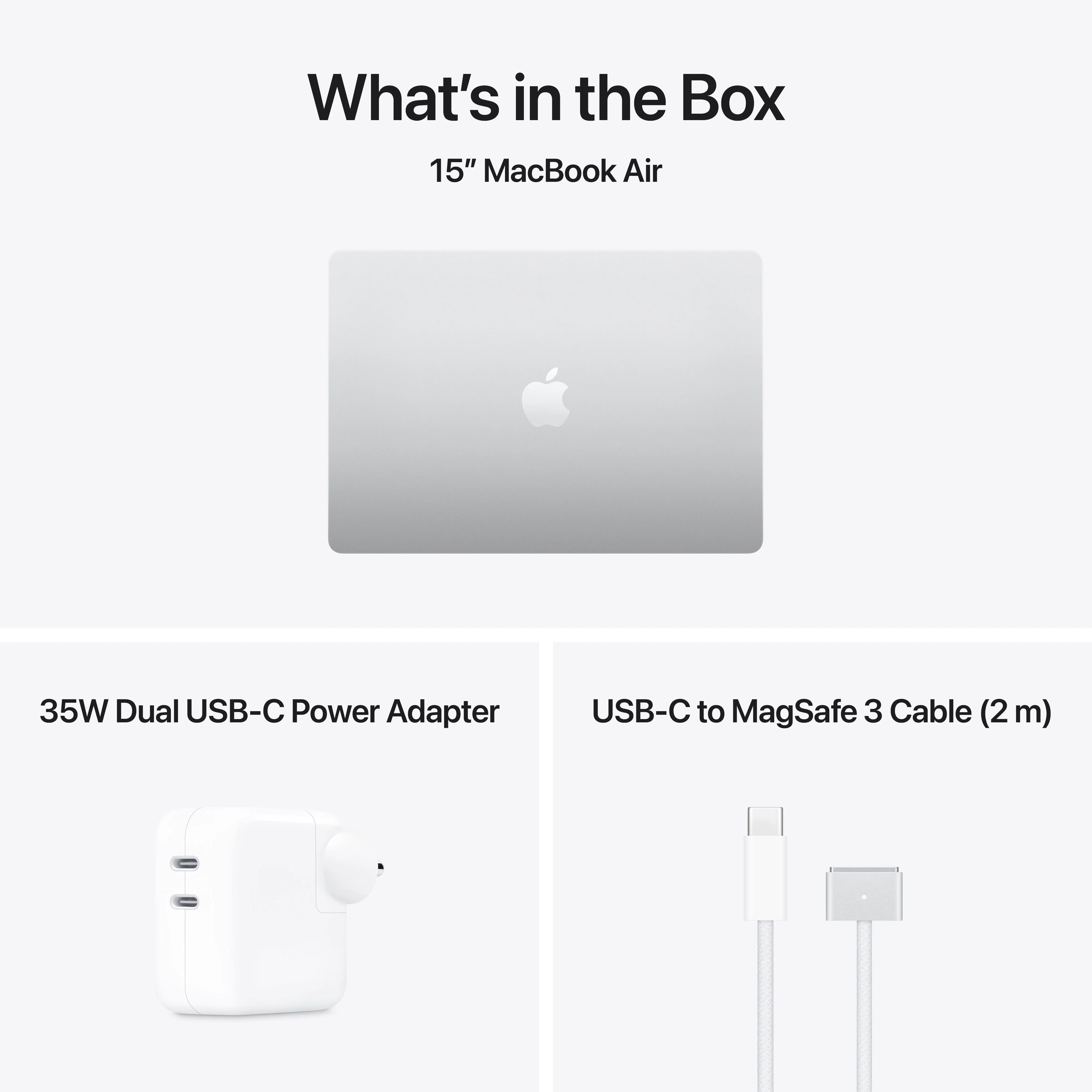 15-inch MacBook Air: Apple M5 chip with 10-core CPU and 10-core GPU, 512GB SSD - Silver - Image 9