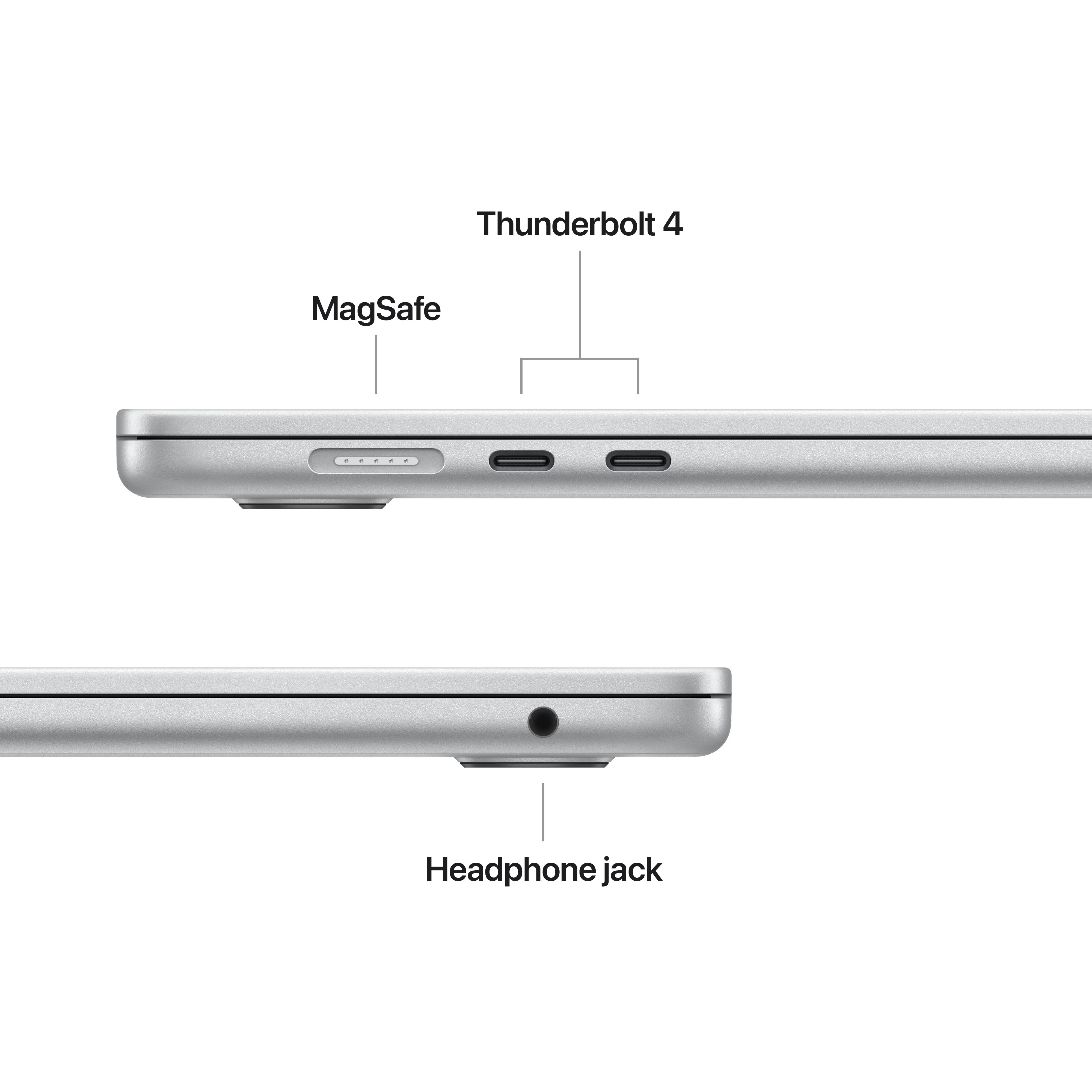 15-inch MacBook Air: Apple M5 chip with 10-core CPU and 10-core GPU, 1TB SSD - Silver - Image 6