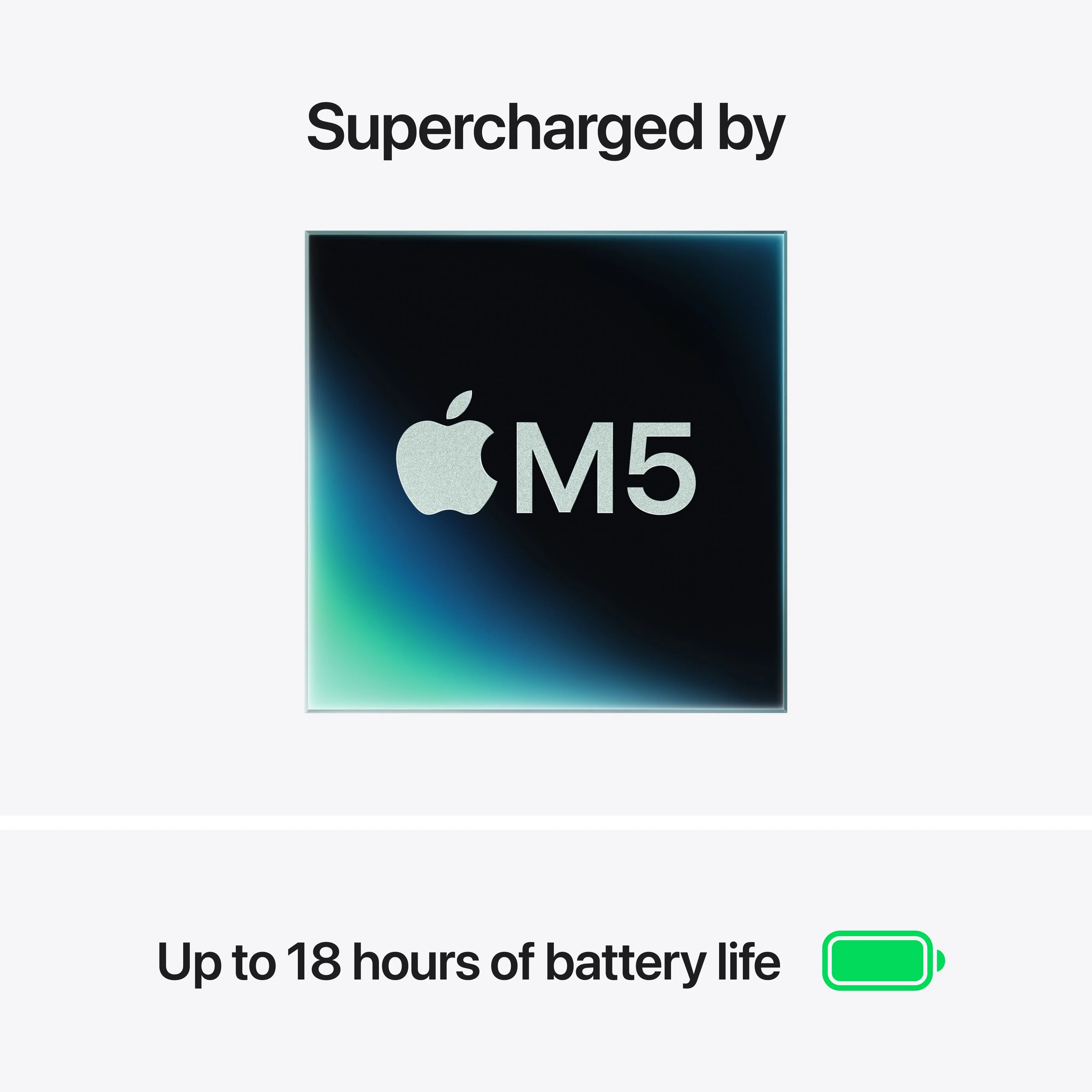 15-inch MacBook Air: Apple M5 chip with 10-core CPU and 10-core GPU, 1TB SSD - Midnight - Image 4