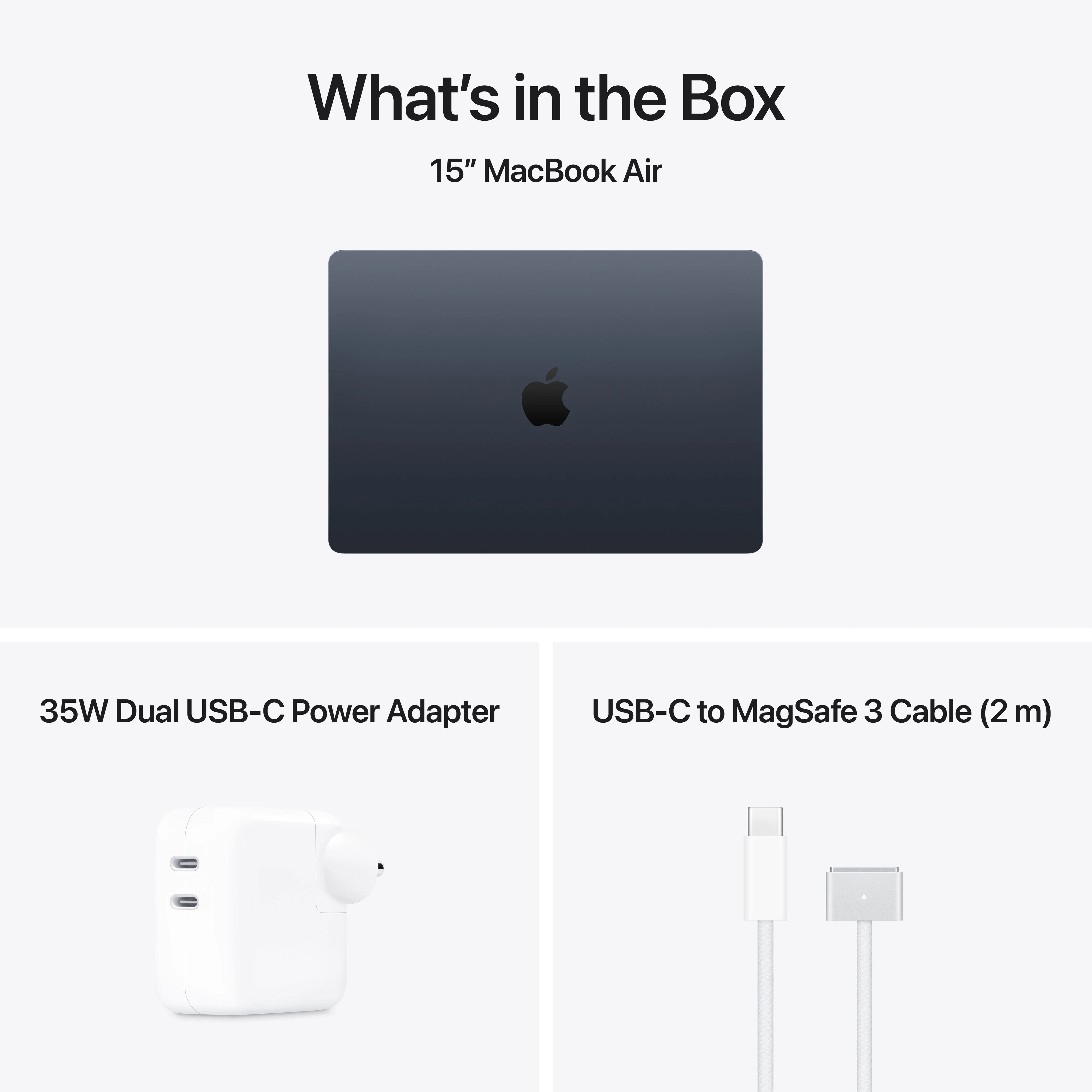 15-inch MacBook Air: Apple M5 chip with 10-core CPU and 10-core GPU, 1TB SSD - Midnight - Image 9