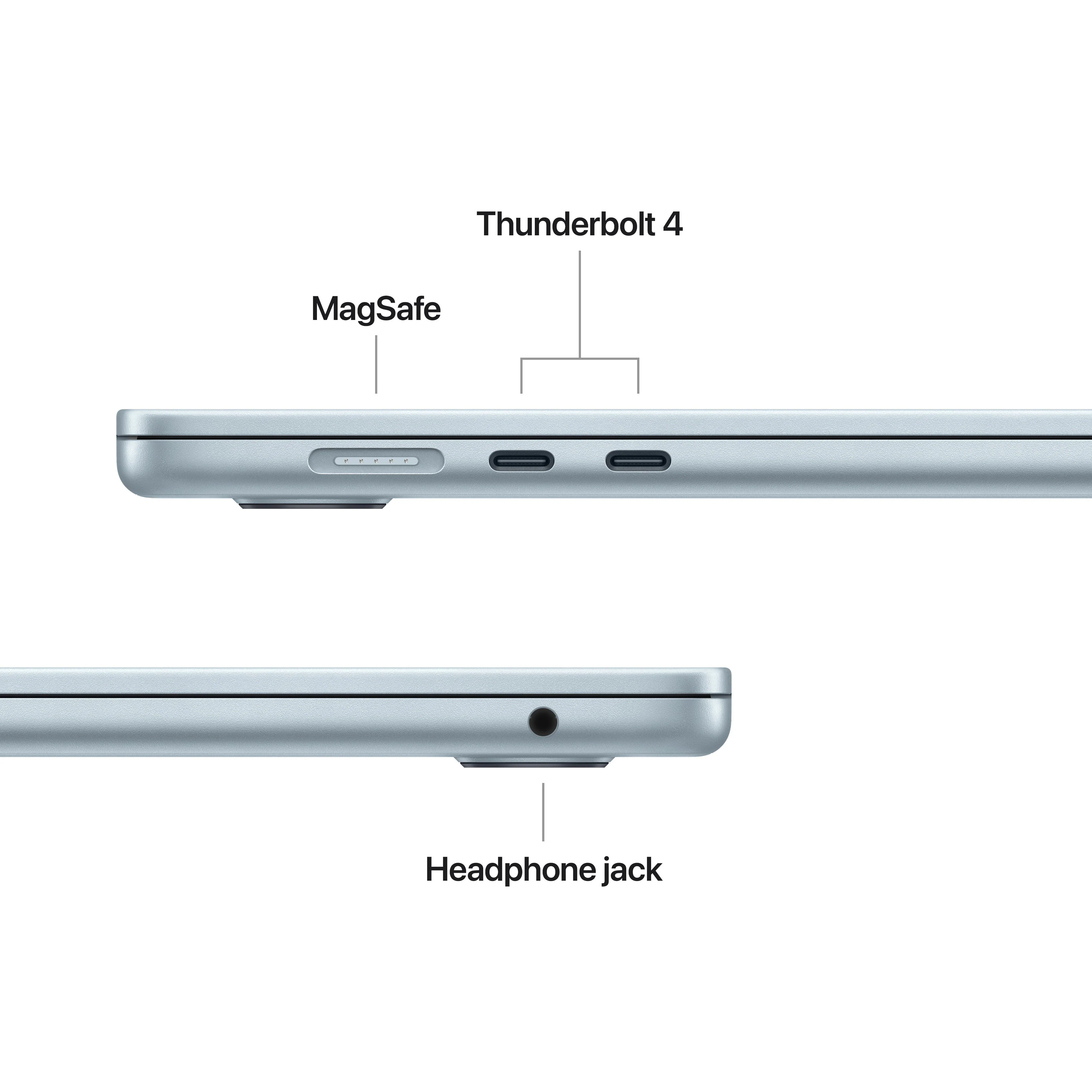15-inch MacBook Air: Apple M5 chip with 10-core CPU and 10-core GPU, 1TB SSD - Sky Blue - Image 6