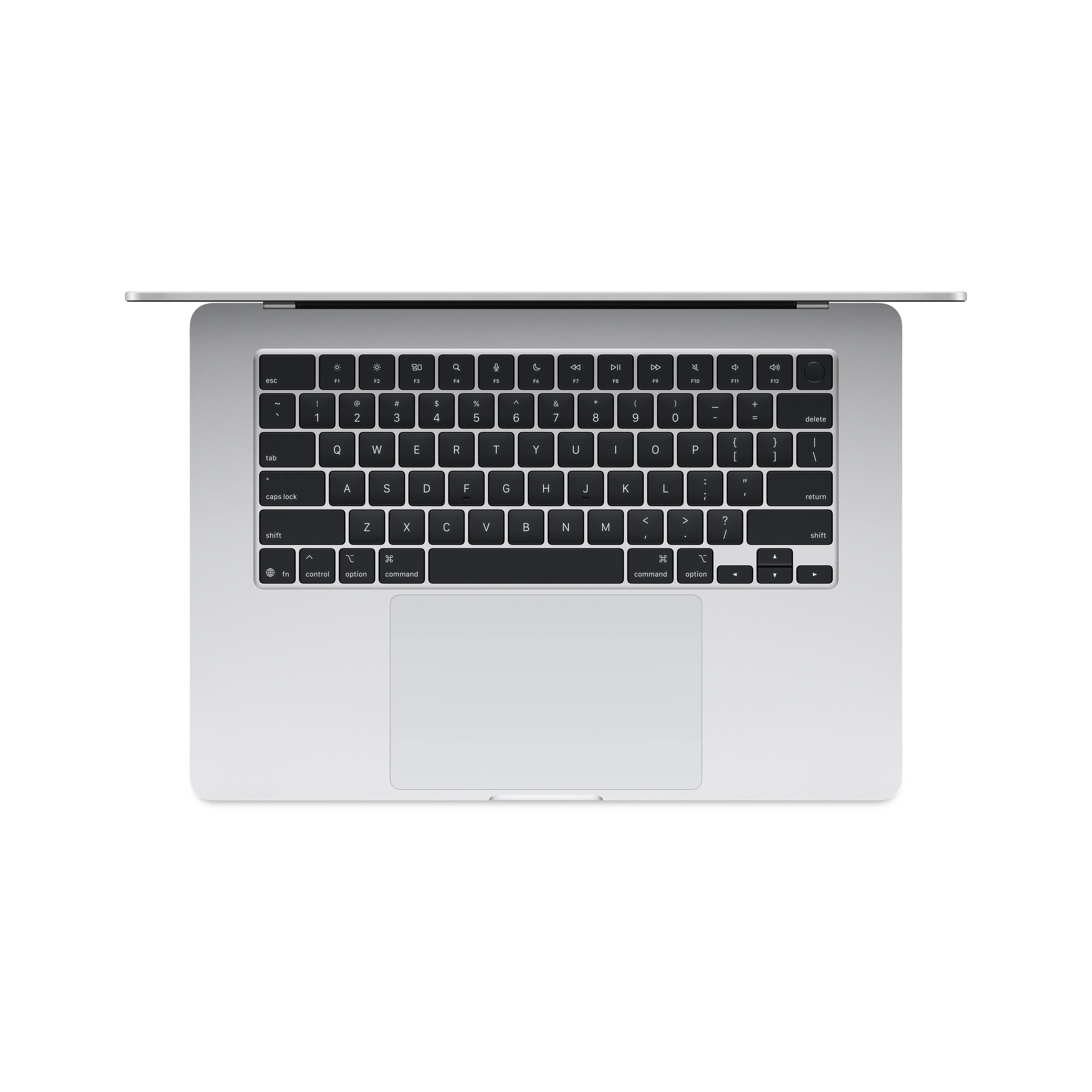 15-inch MacBook Air: Apple M4 chip with 10-core CPU and 10-core GPU, 512GB SSD - Silver - Image 2