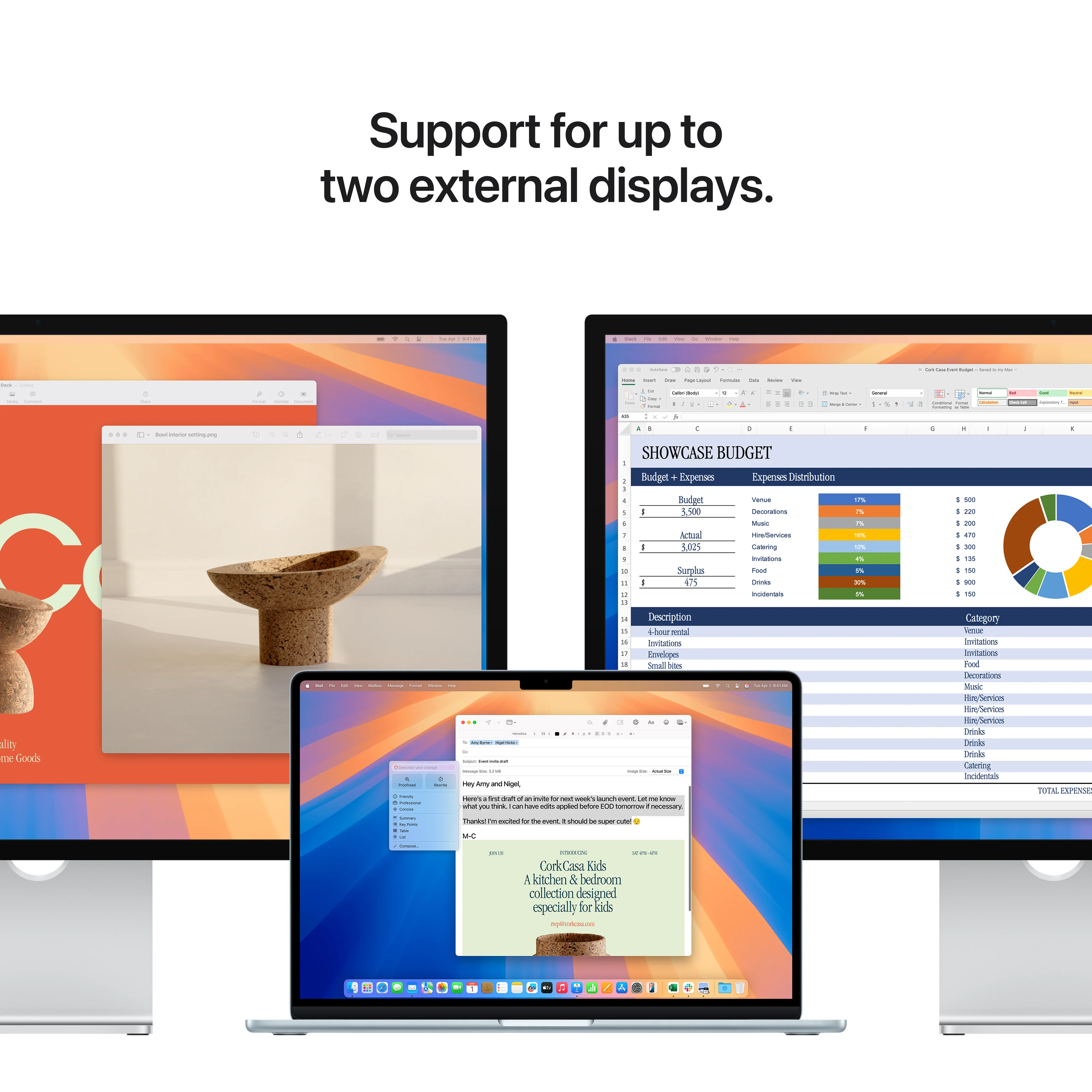 15-inch MacBook Air: Apple M4 chip with 10-core CPU and 10-core GPU, 512GB SSD - Starlight - Image 9