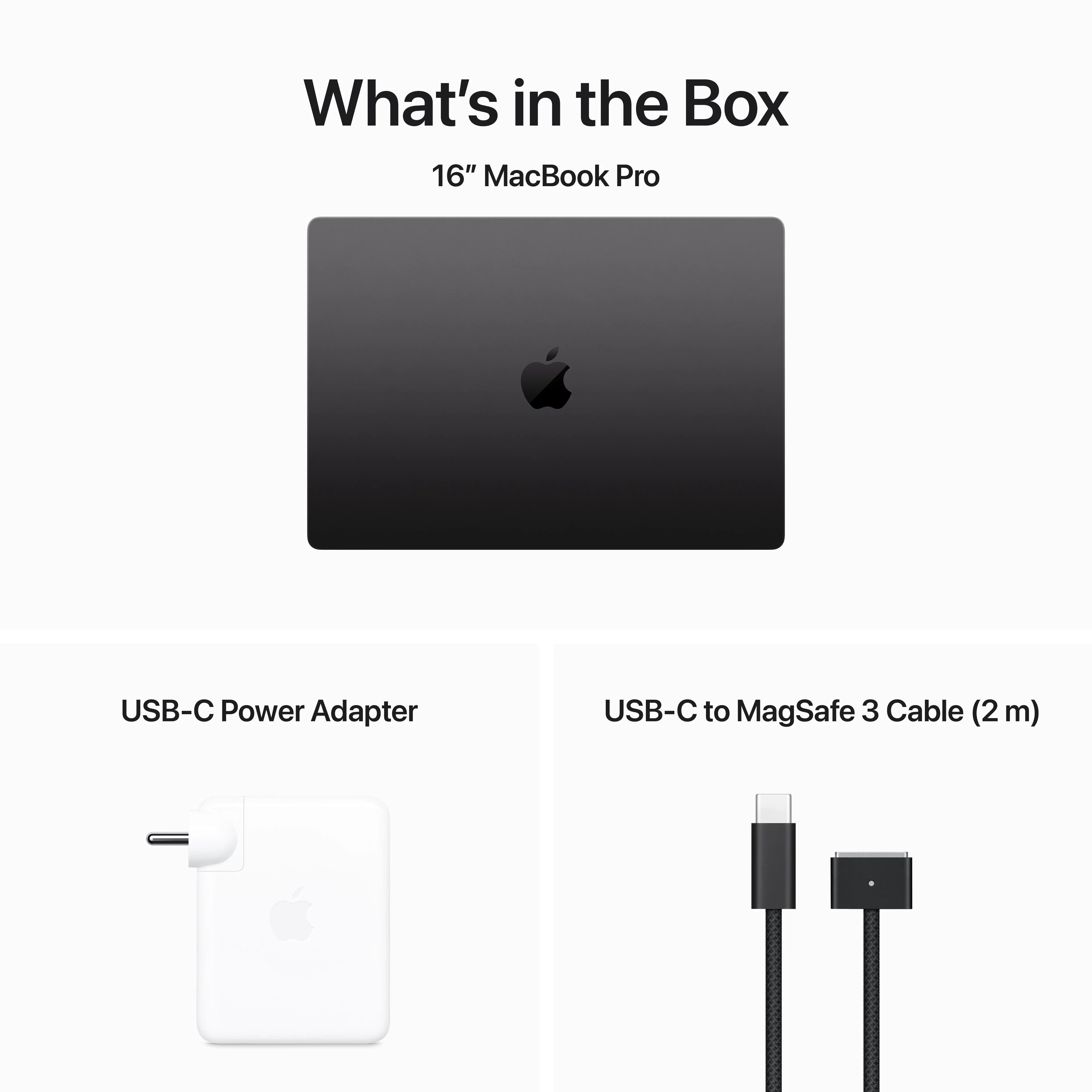 16-inch MacBook Pro: Apple M3 Pro chip with 12‑core CPU and 18‑core GPU, 512GB SSD - Space Black - Image 10