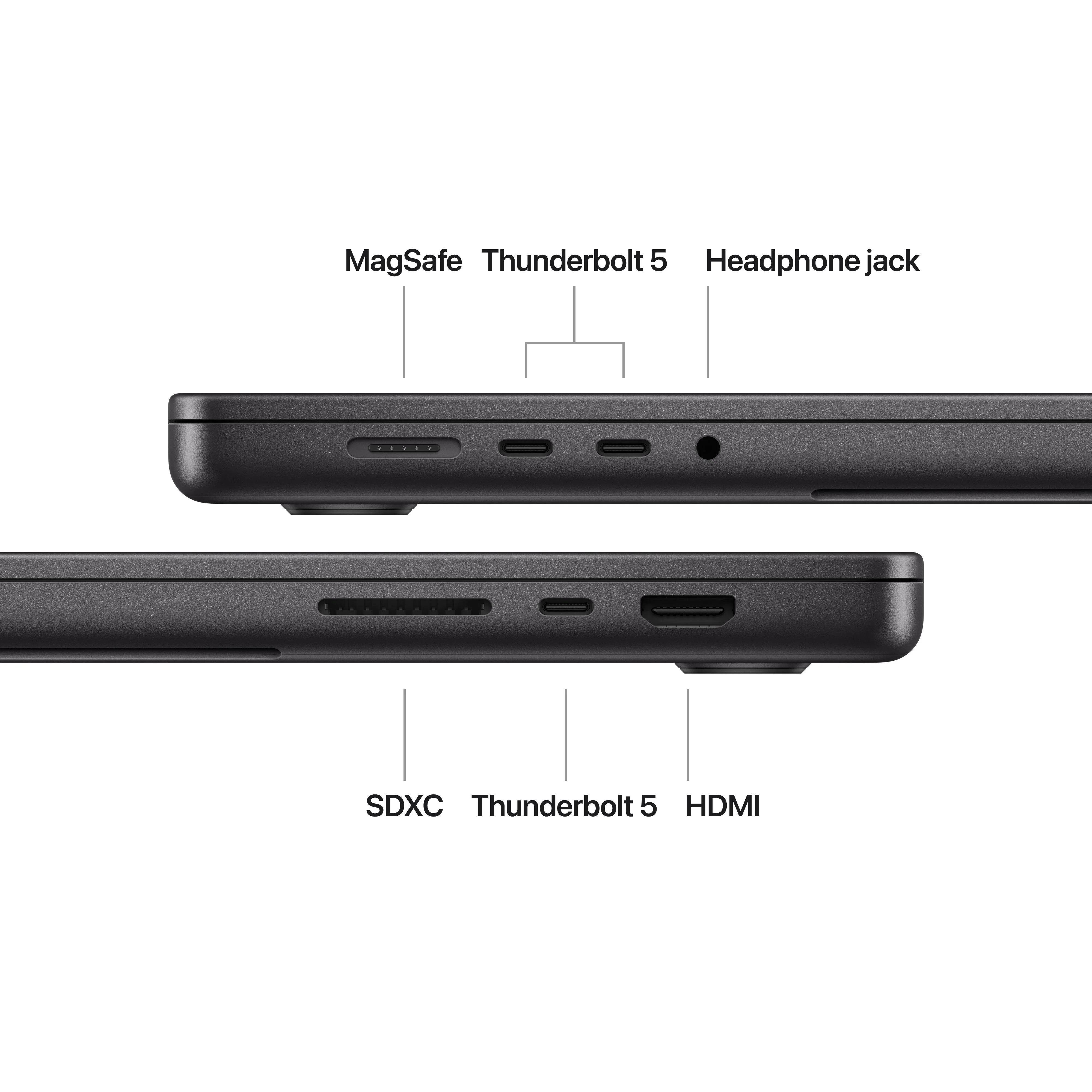 16-inch MacBook Pro: Apple M4 Max chip with 16‑core CPU and 40‑core GPU, 1TB SSD - Space Black - Image 7