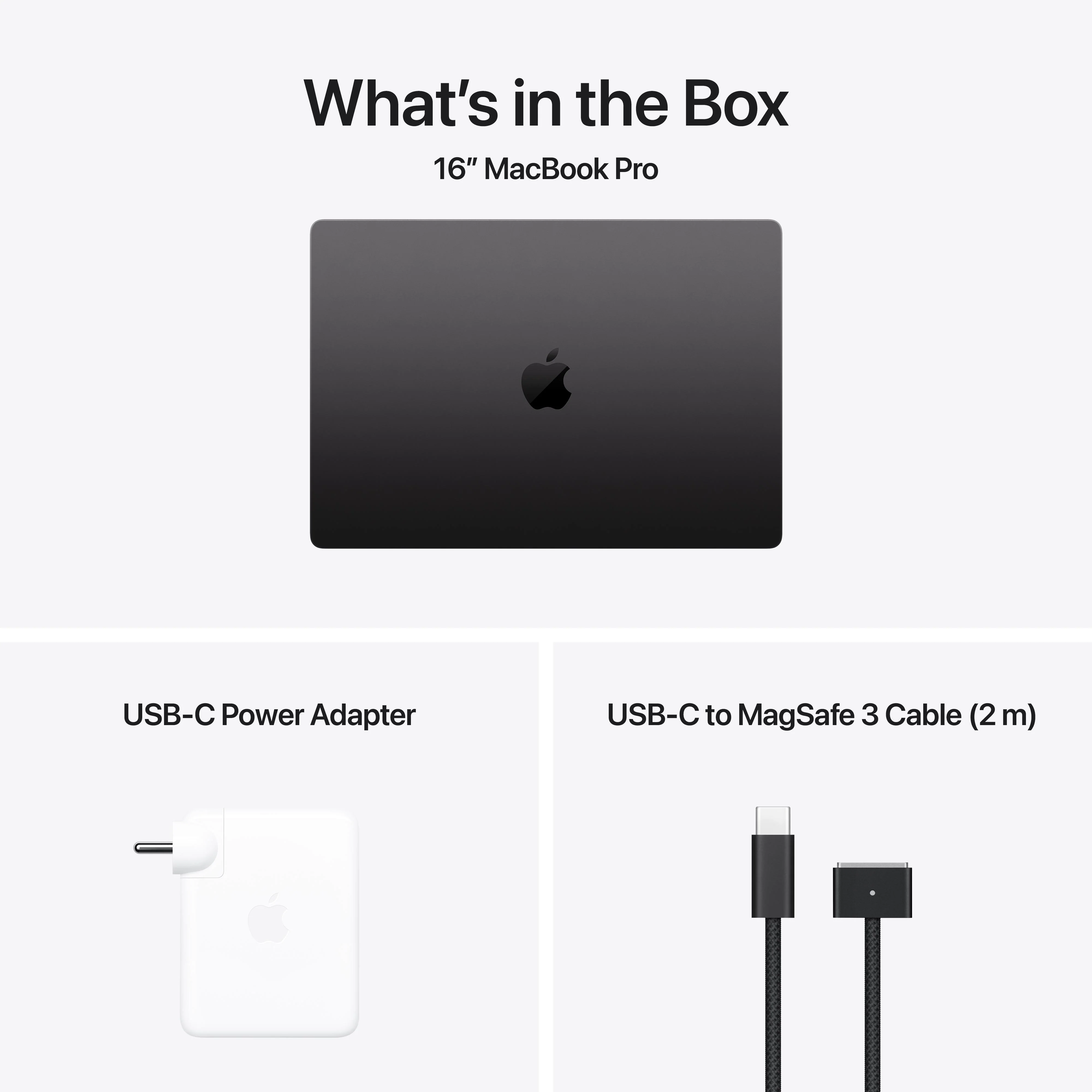 16-inch MacBook Pro: Apple M4 Pro chip with 14‑core CPU and 20‑core GPU, 512GB SSD - Space Black - Image 8