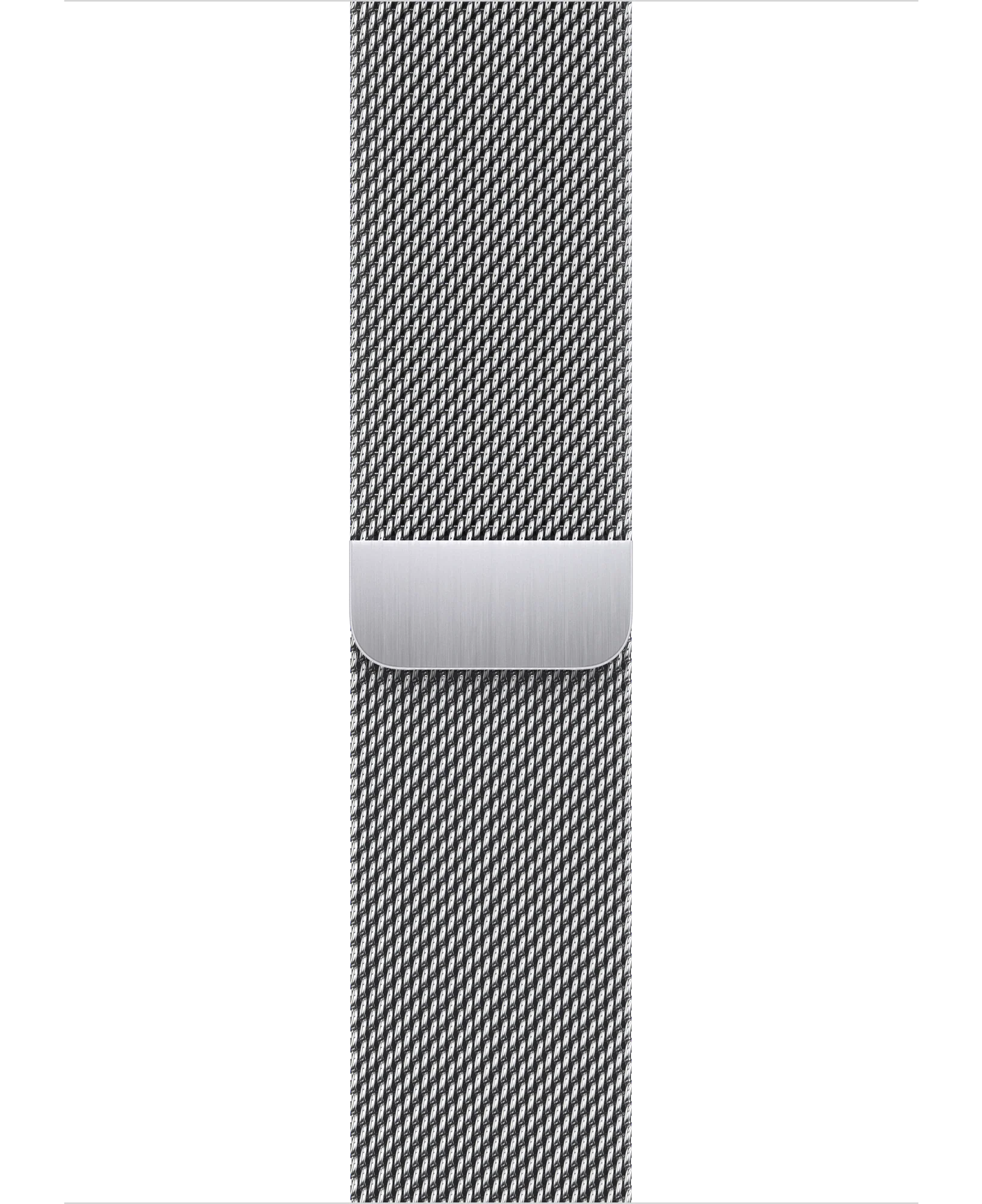 41mm Silver Milanese Loop - Image 2