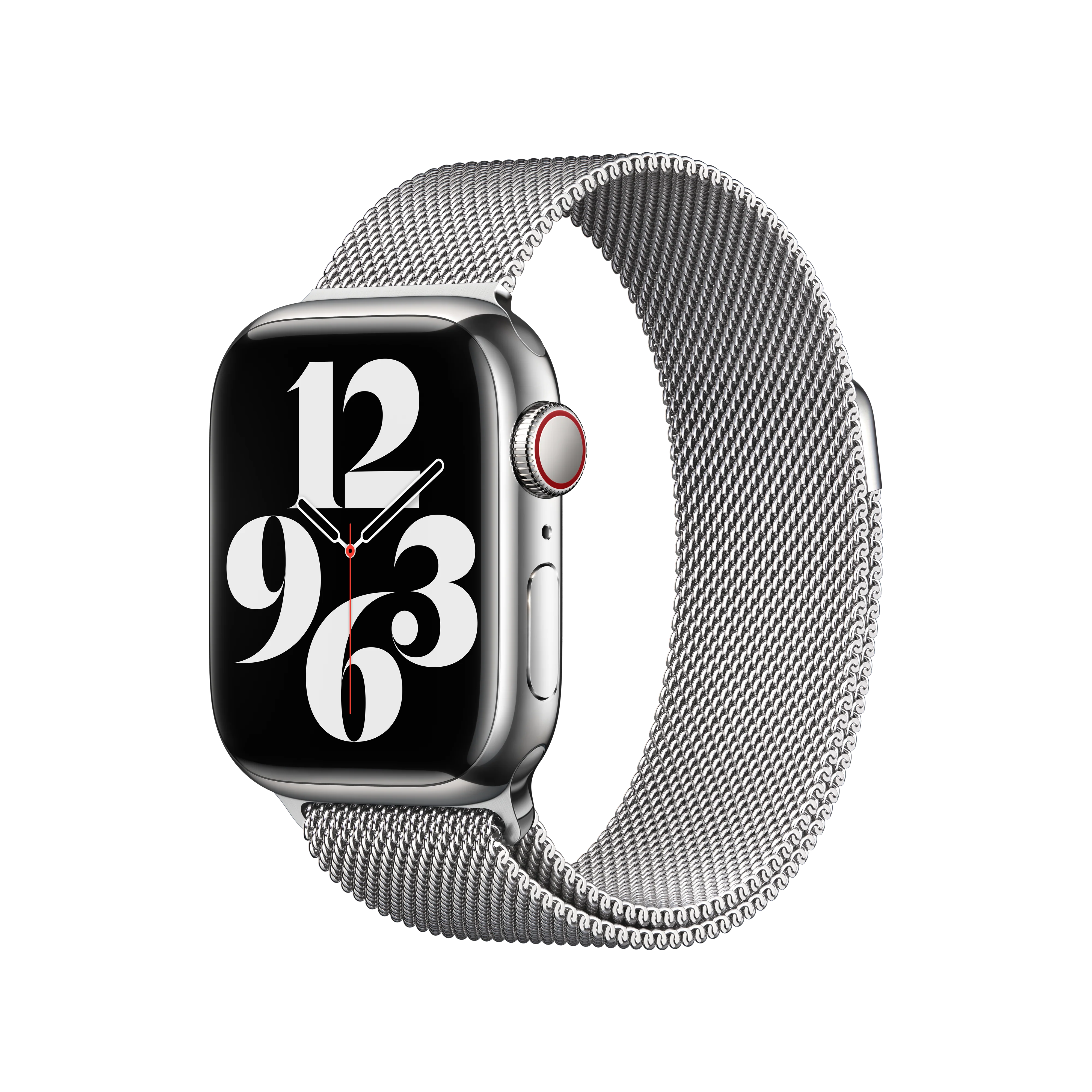 41mm Silver Milanese Loop - Image 3