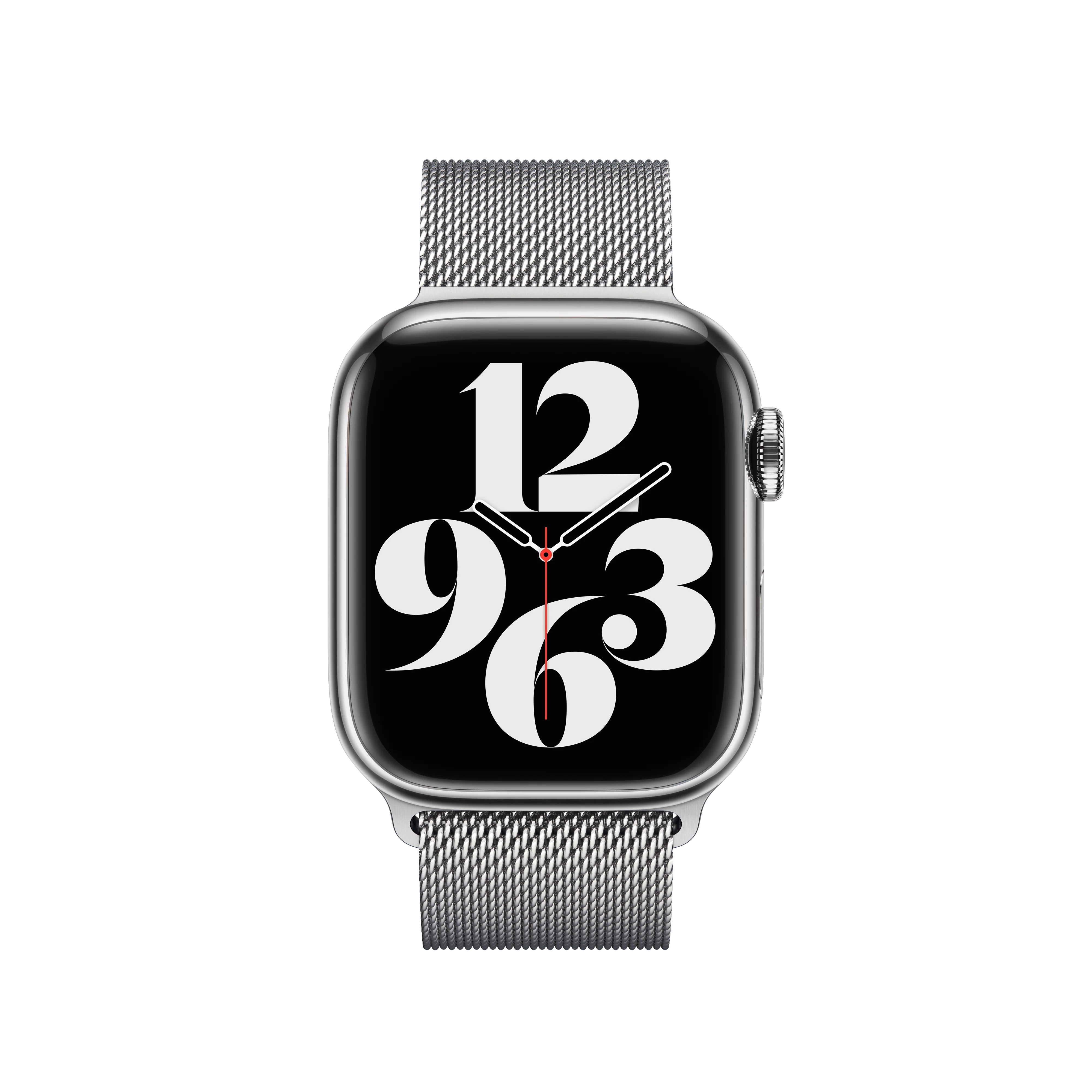 41mm Silver Milanese Loop - Image 4