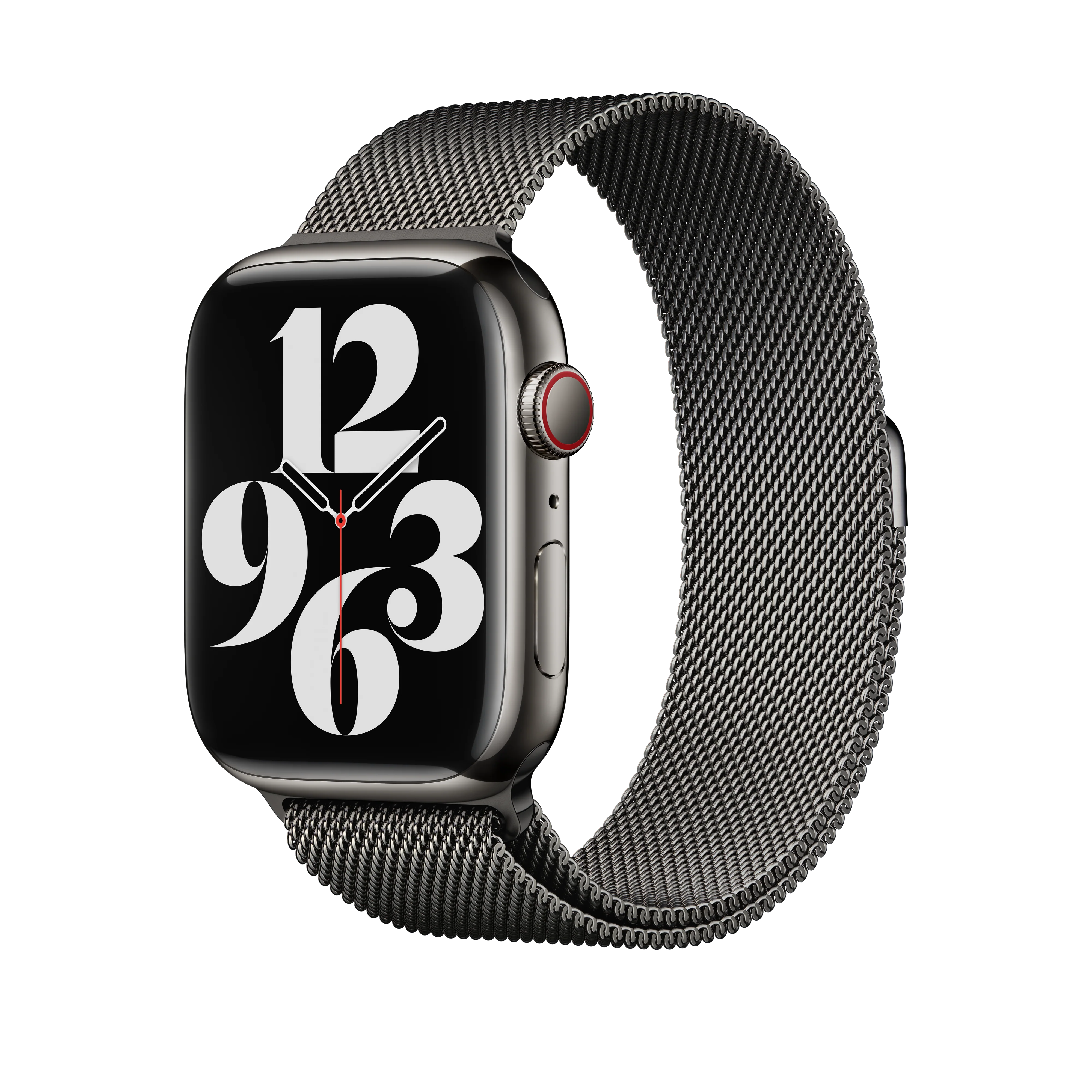 45mm Graphite Milanese Loop - Image 3