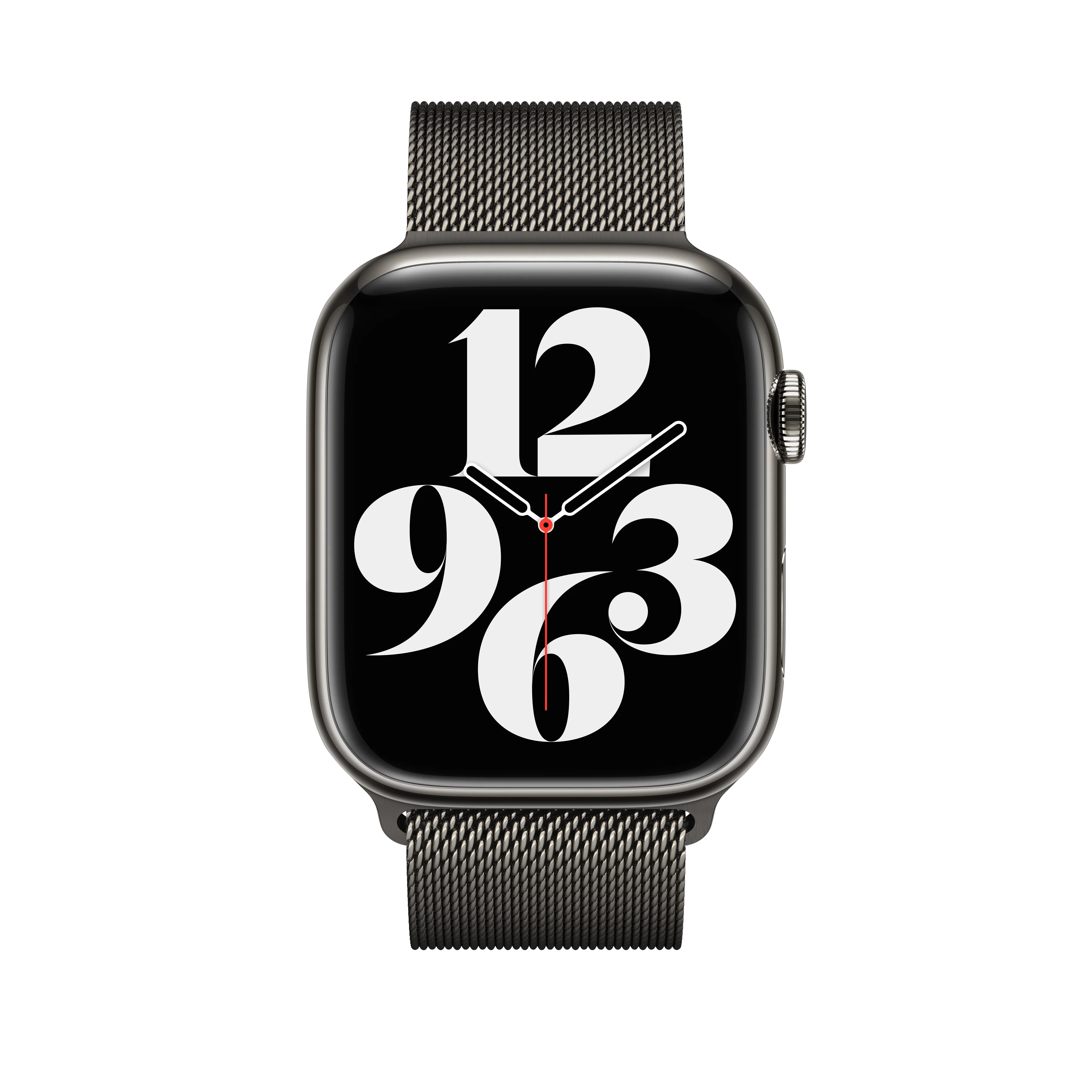 45mm Graphite Milanese Loop - Image 4