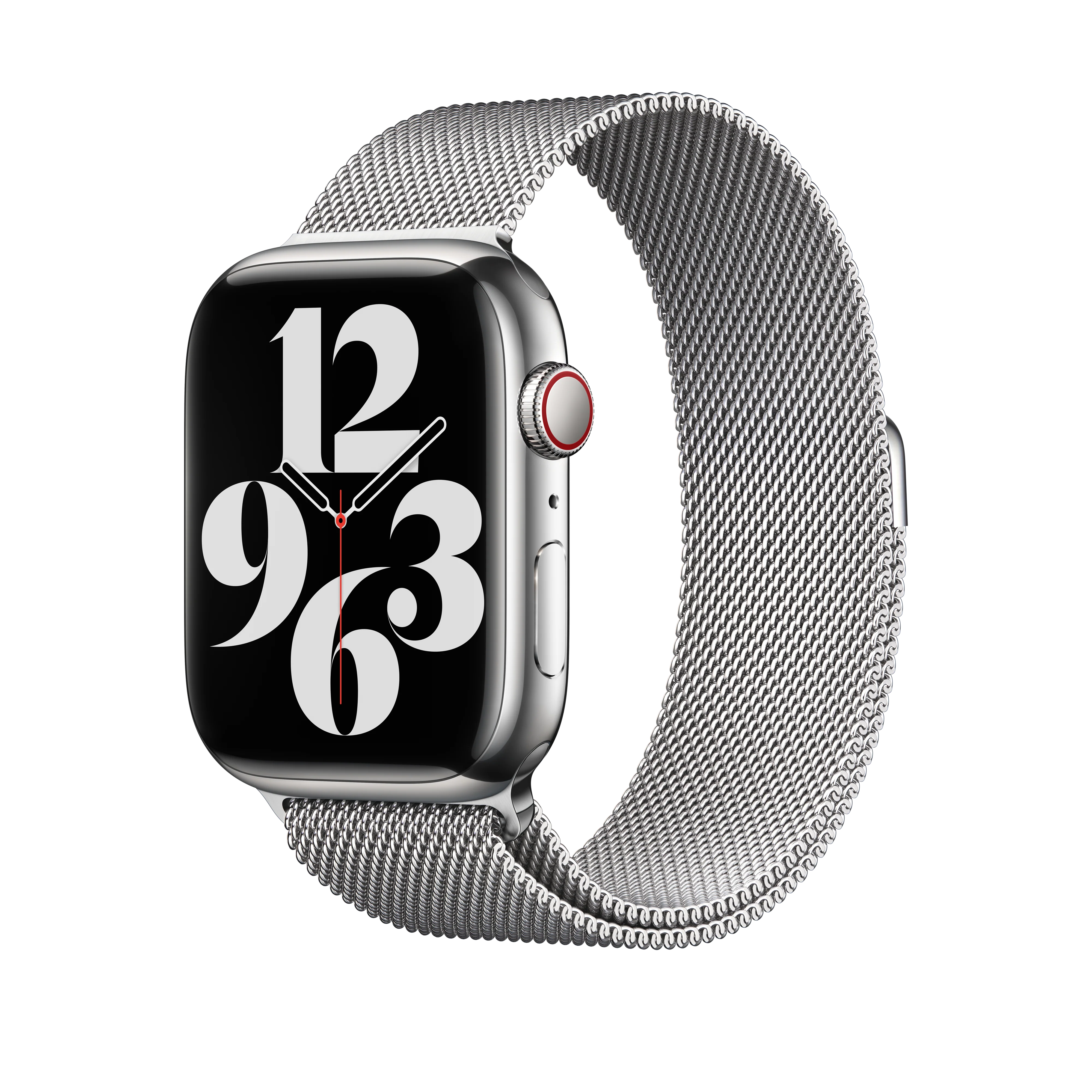 45mm Silver Milanese Loop - Image 3