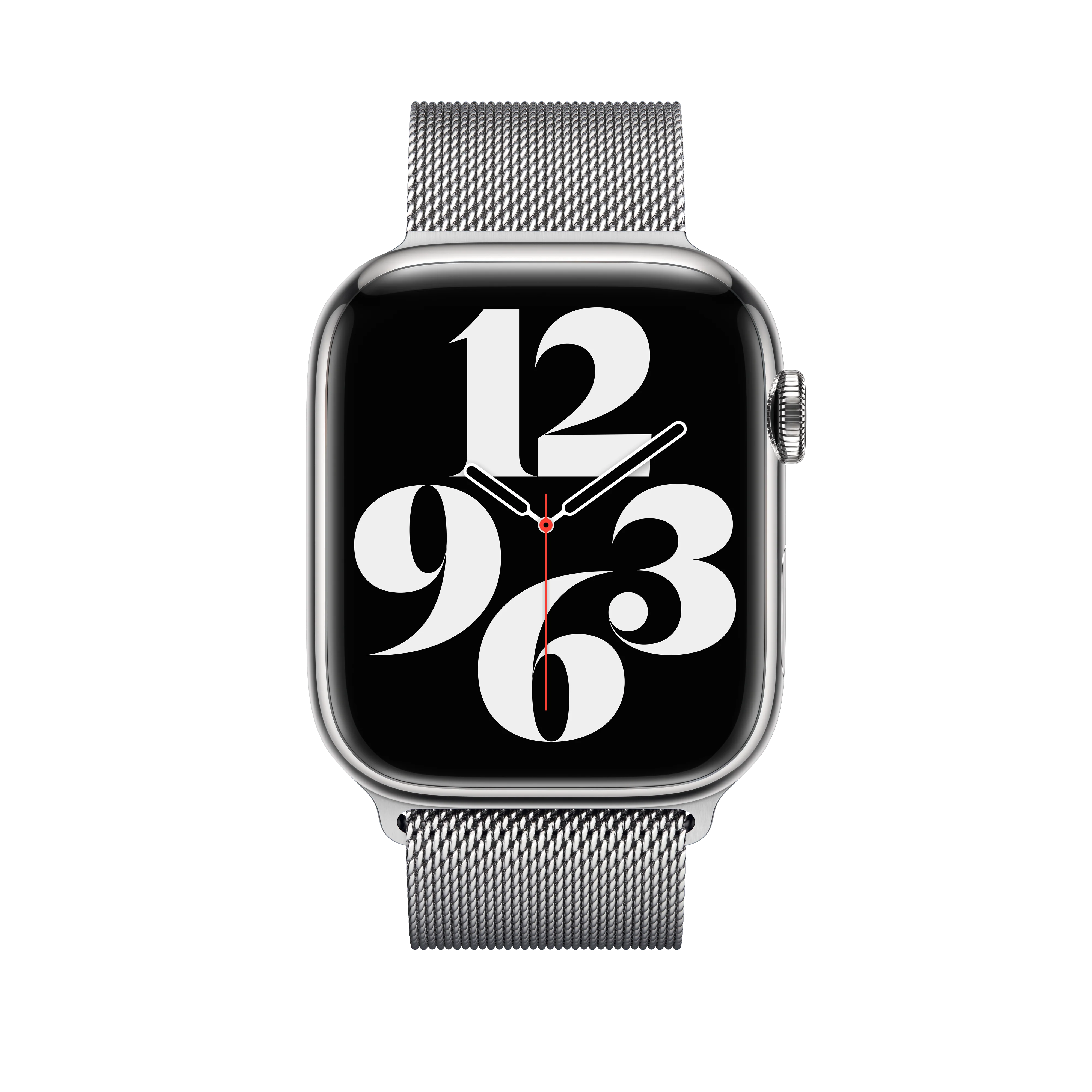 45mm Silver Milanese Loop - Image 4