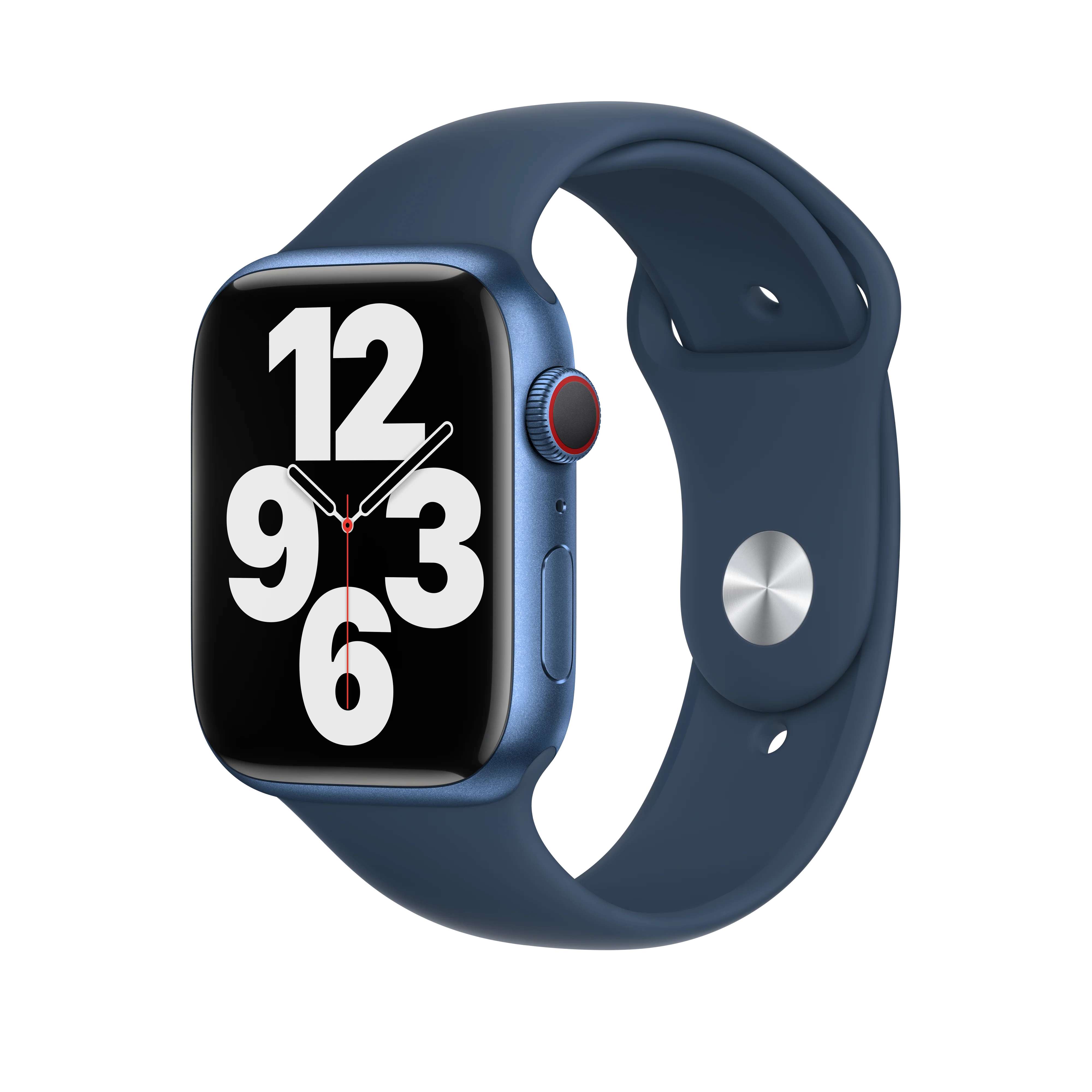 45mm Abyss Blue Sport Band - Regular - Image 2