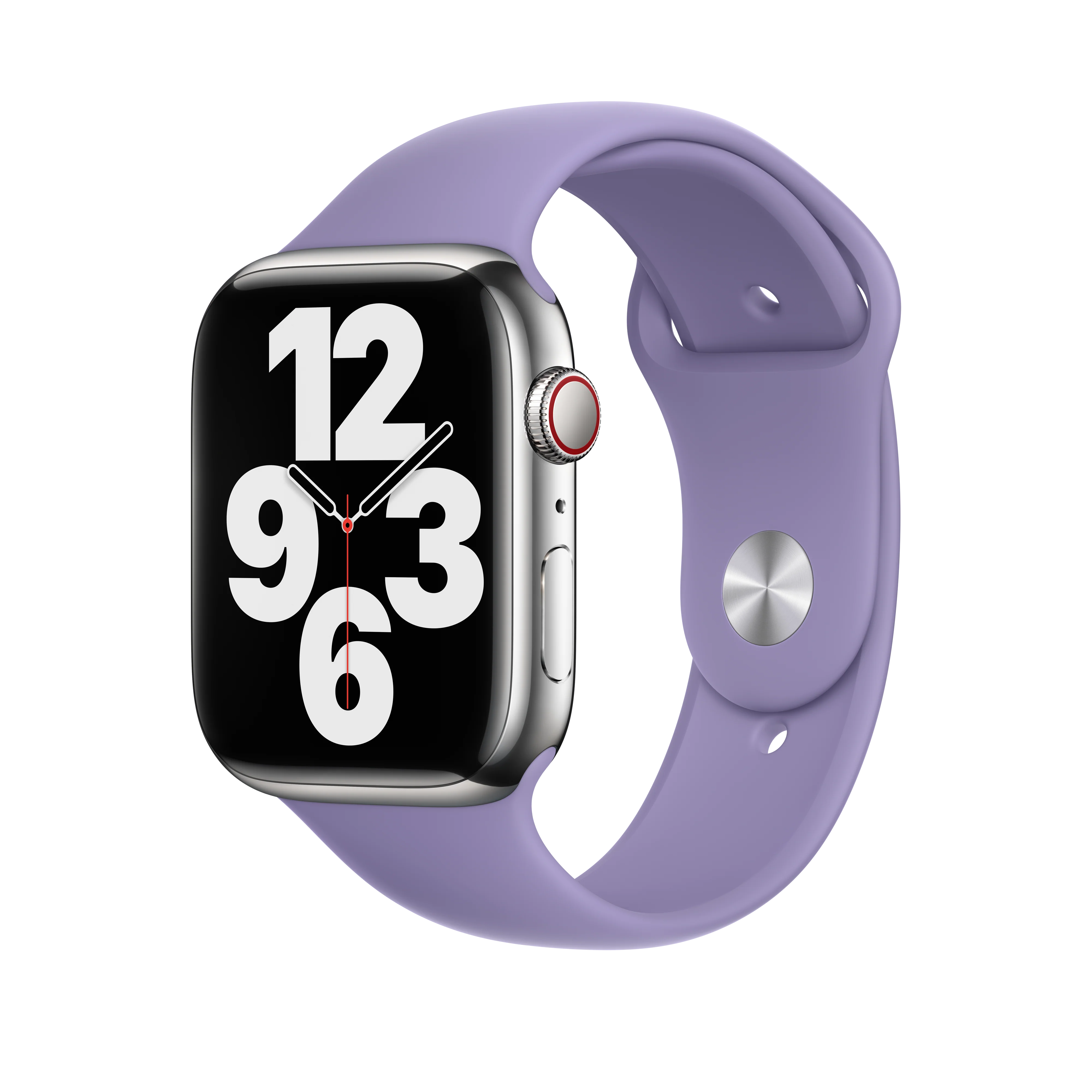 45mm English Lavender Sport Band - Regular - Image 2