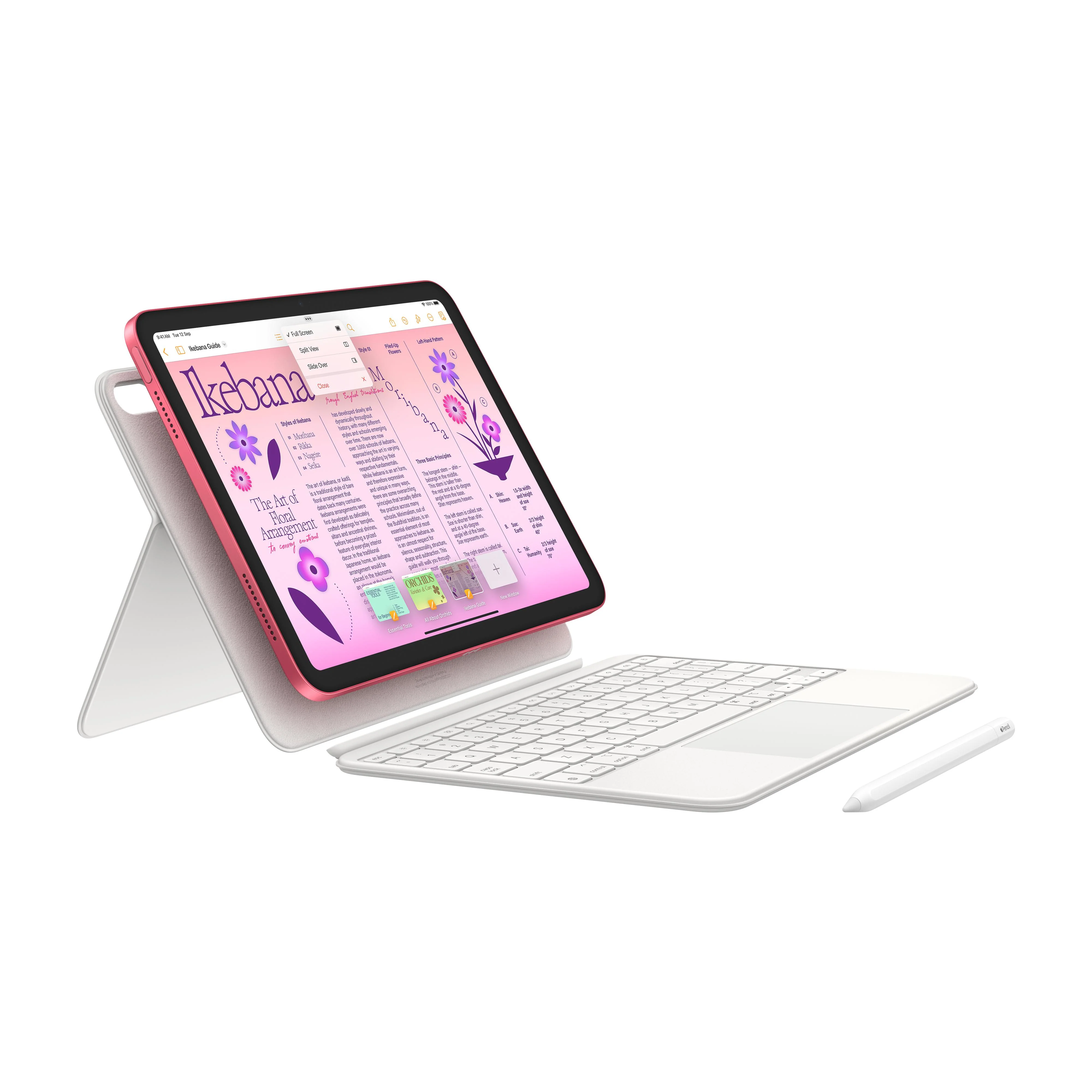 10.9-inch iPad Wi-Fi + Cellular 64GB - Silver (10th generation) - Image 8