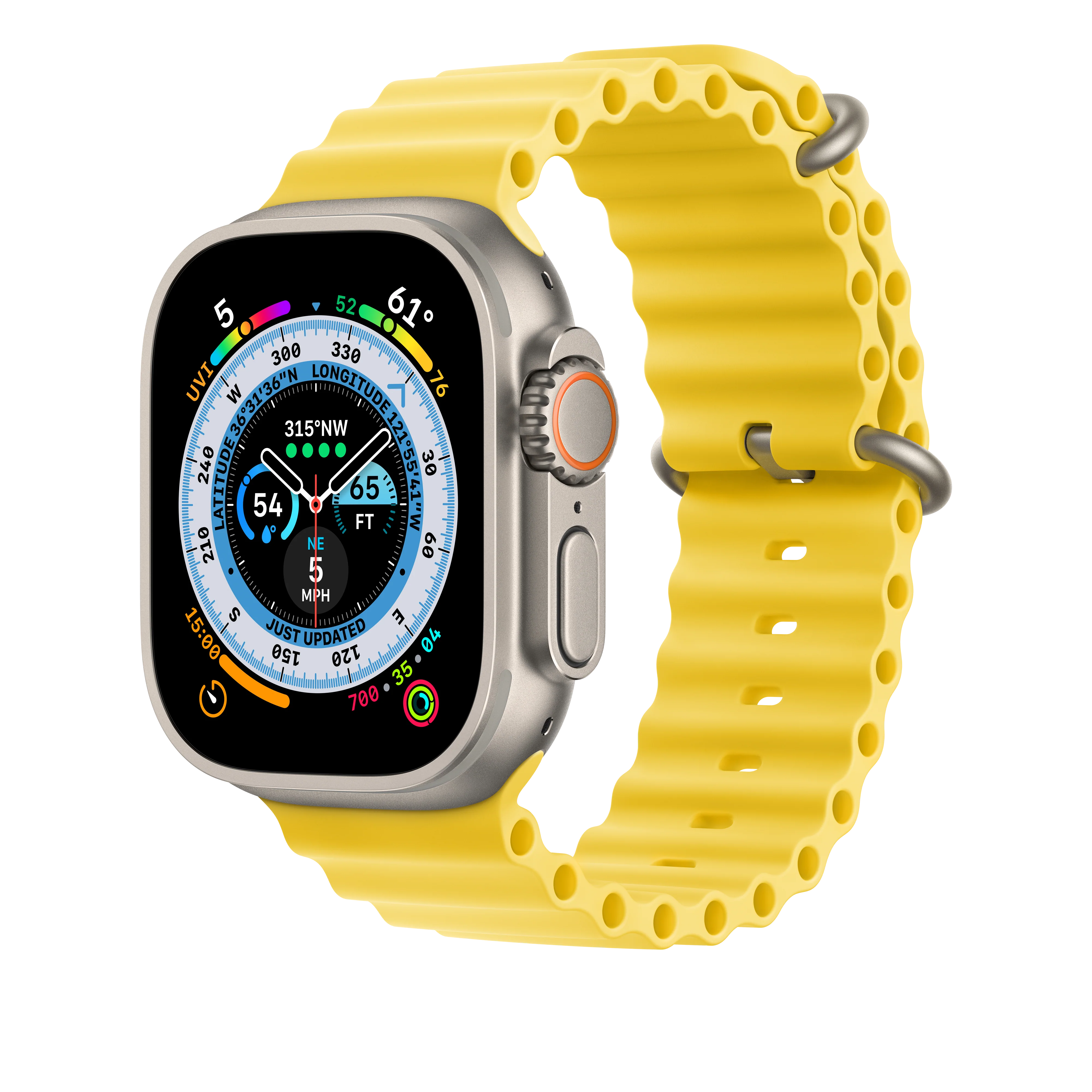 49mm Yellow Ocean¬†Band¬†Extension - Image 2