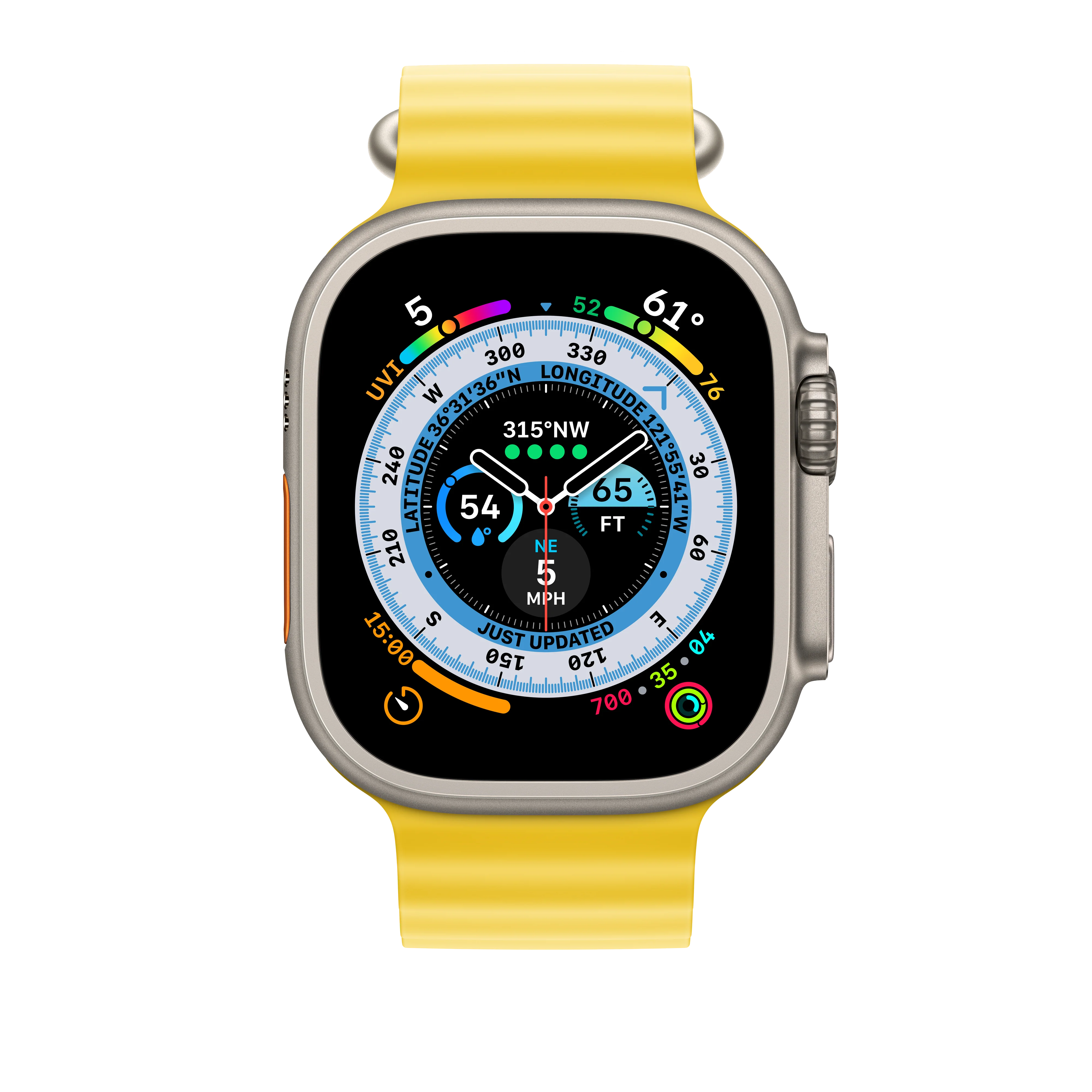 49mm Yellow Ocean¬†Band¬†Extension - Image 3