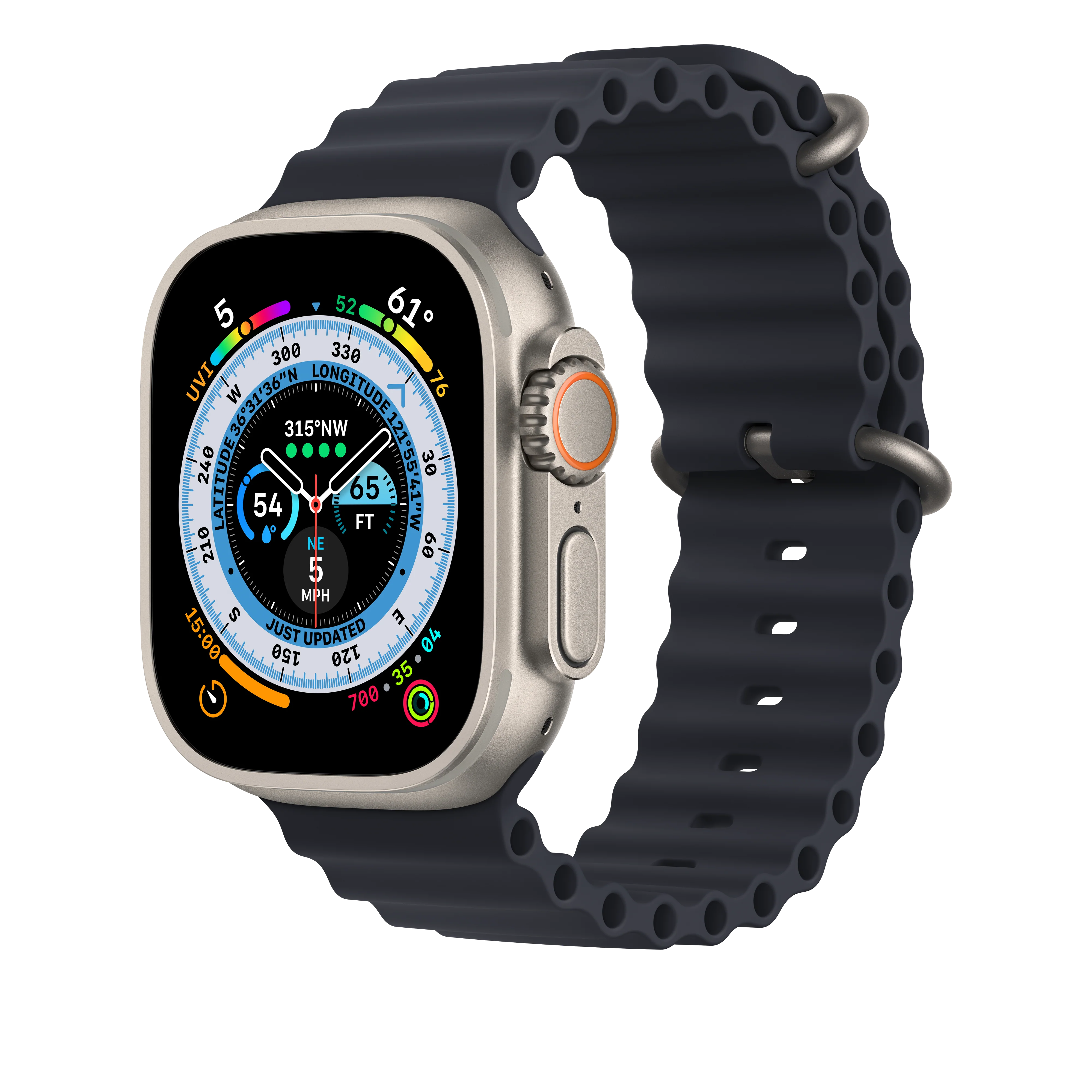 49mm Midnight Ocean¬†Band¬†Extension - Image 2