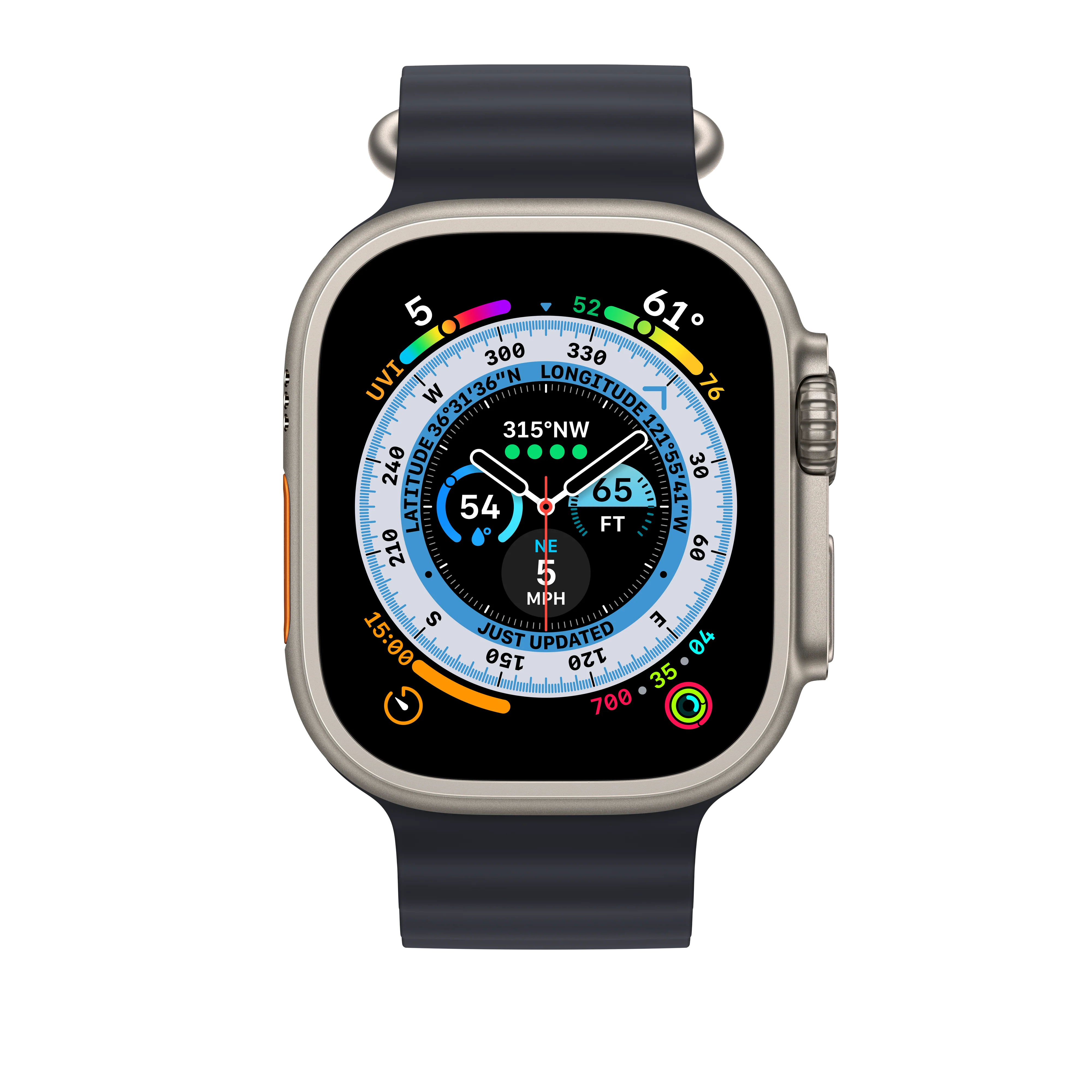 49mm Midnight Ocean¬†Band¬†Extension - Image 3