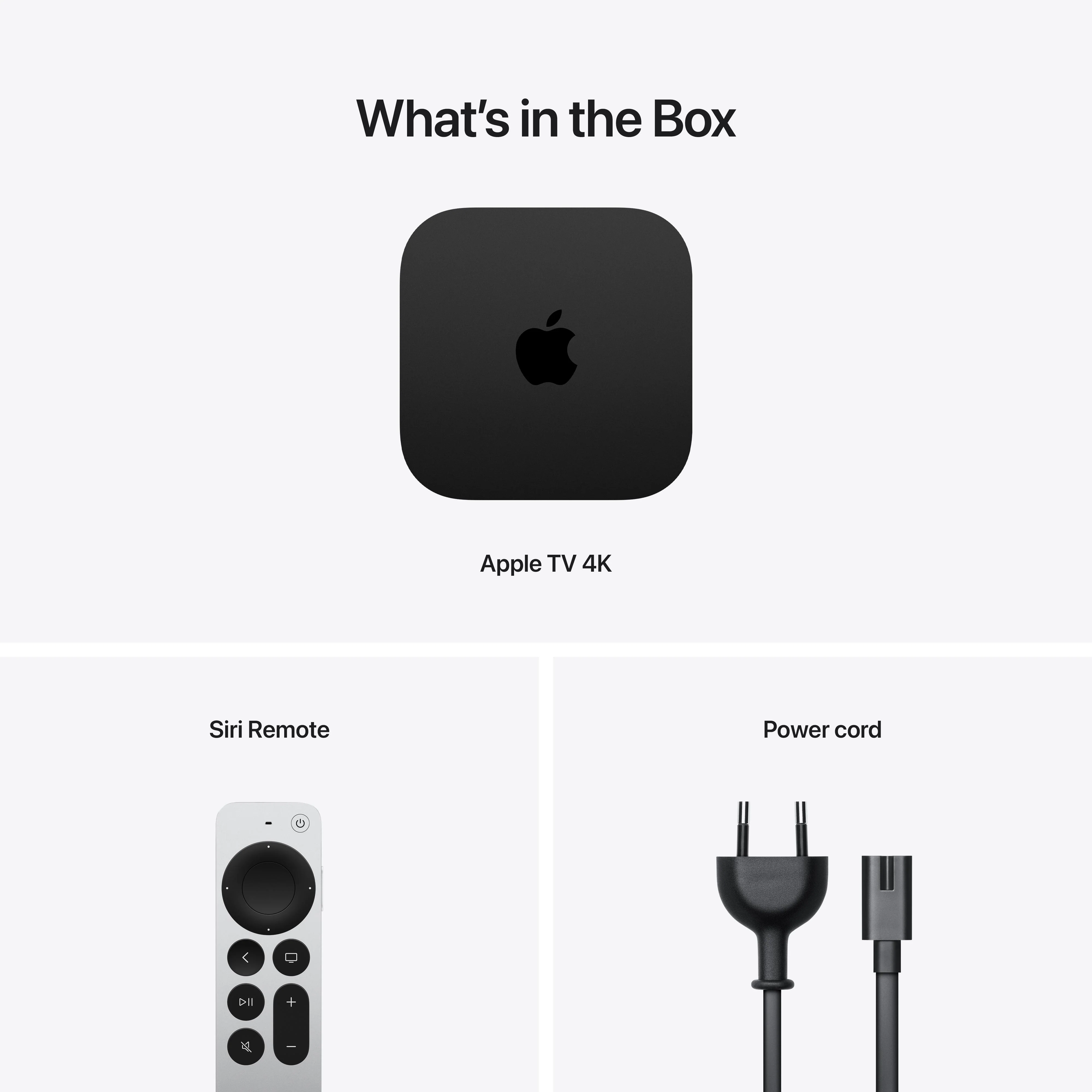 Apple TV 4K Wi‑Fi + Ethernet with 128GB storage - Image 6