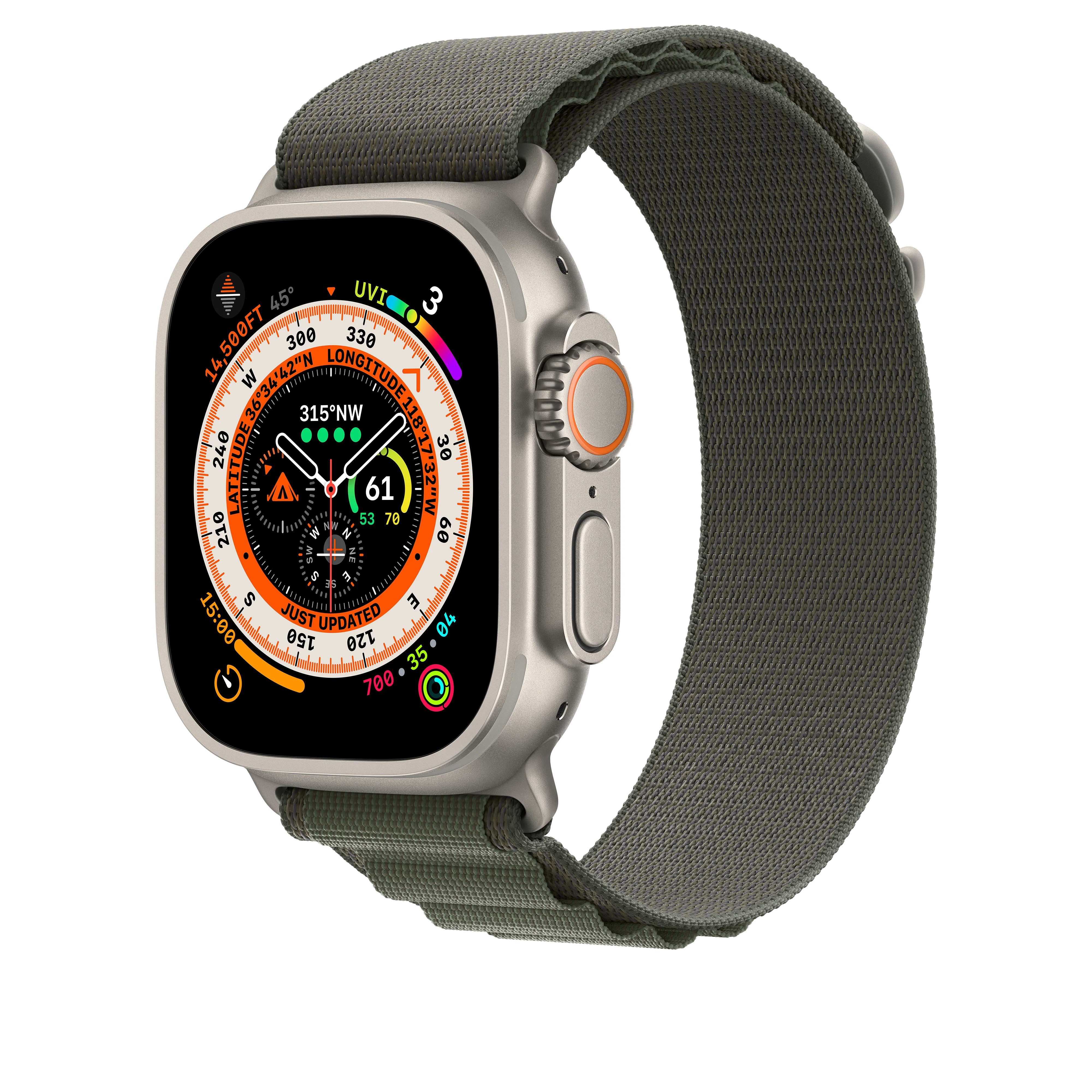 49mm Green Alpine¬†Loop -¬†Small - Image 2