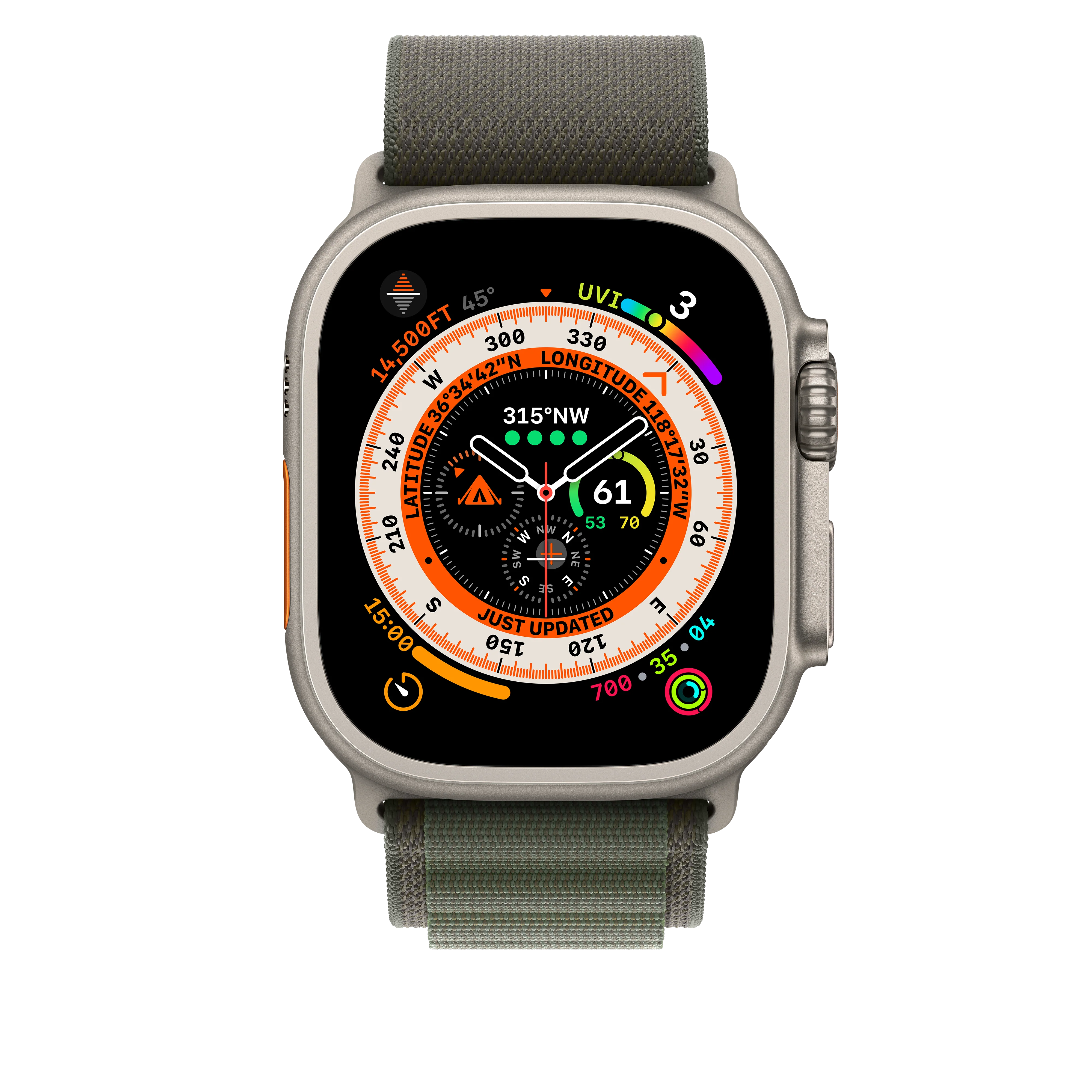 49mm Green Alpine¬†Loop -¬†Large - Image 3