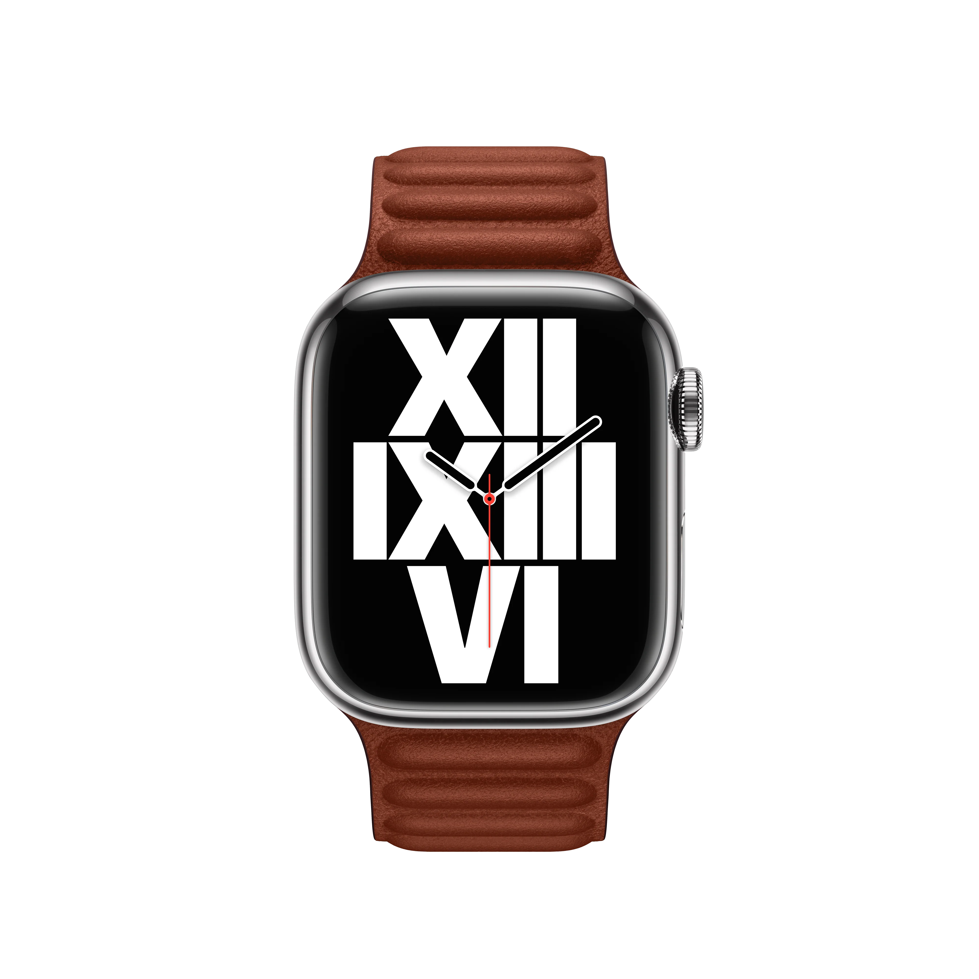 41mm Umber Leather Link - S/M - Image 3