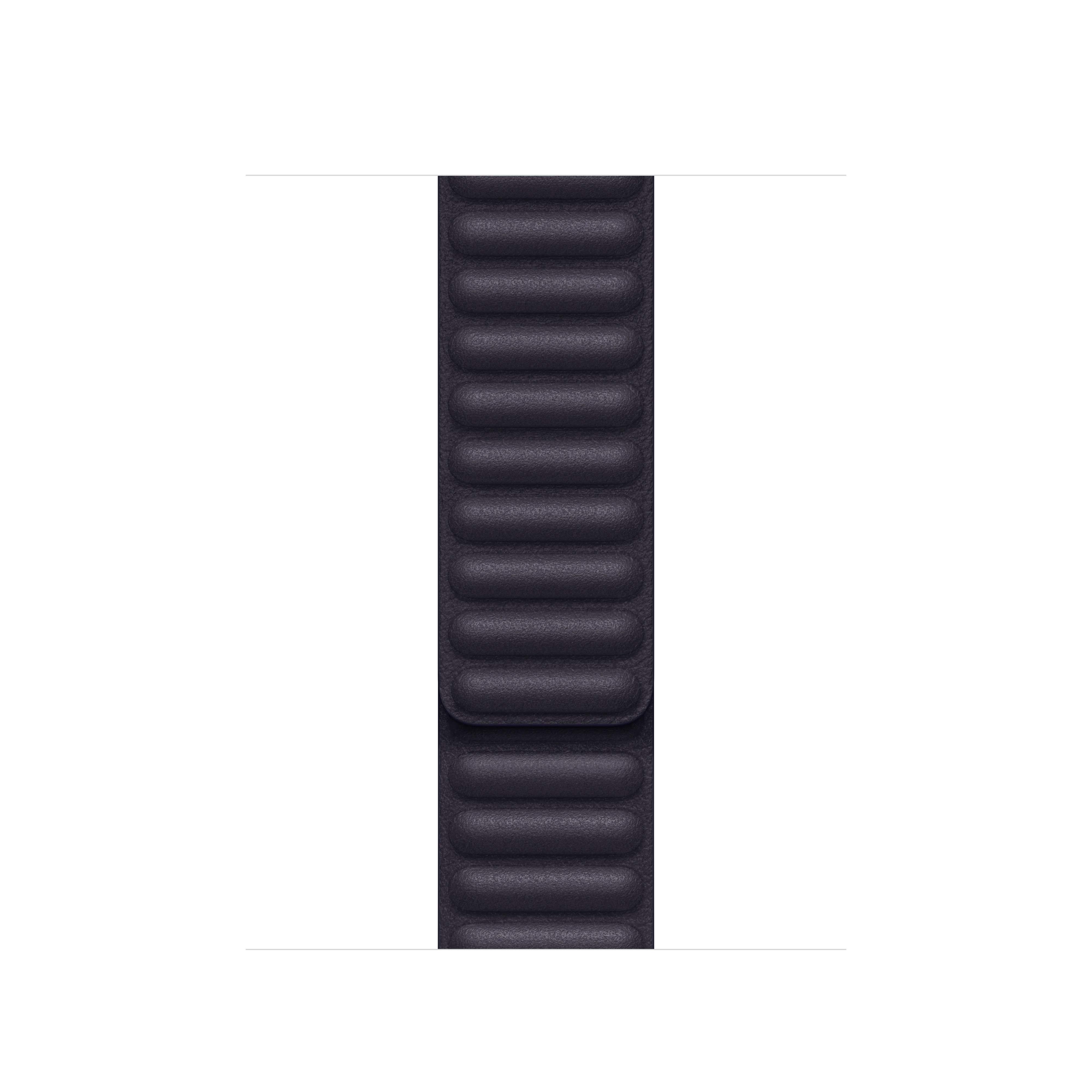 41mm Ink Leather Link - S/M