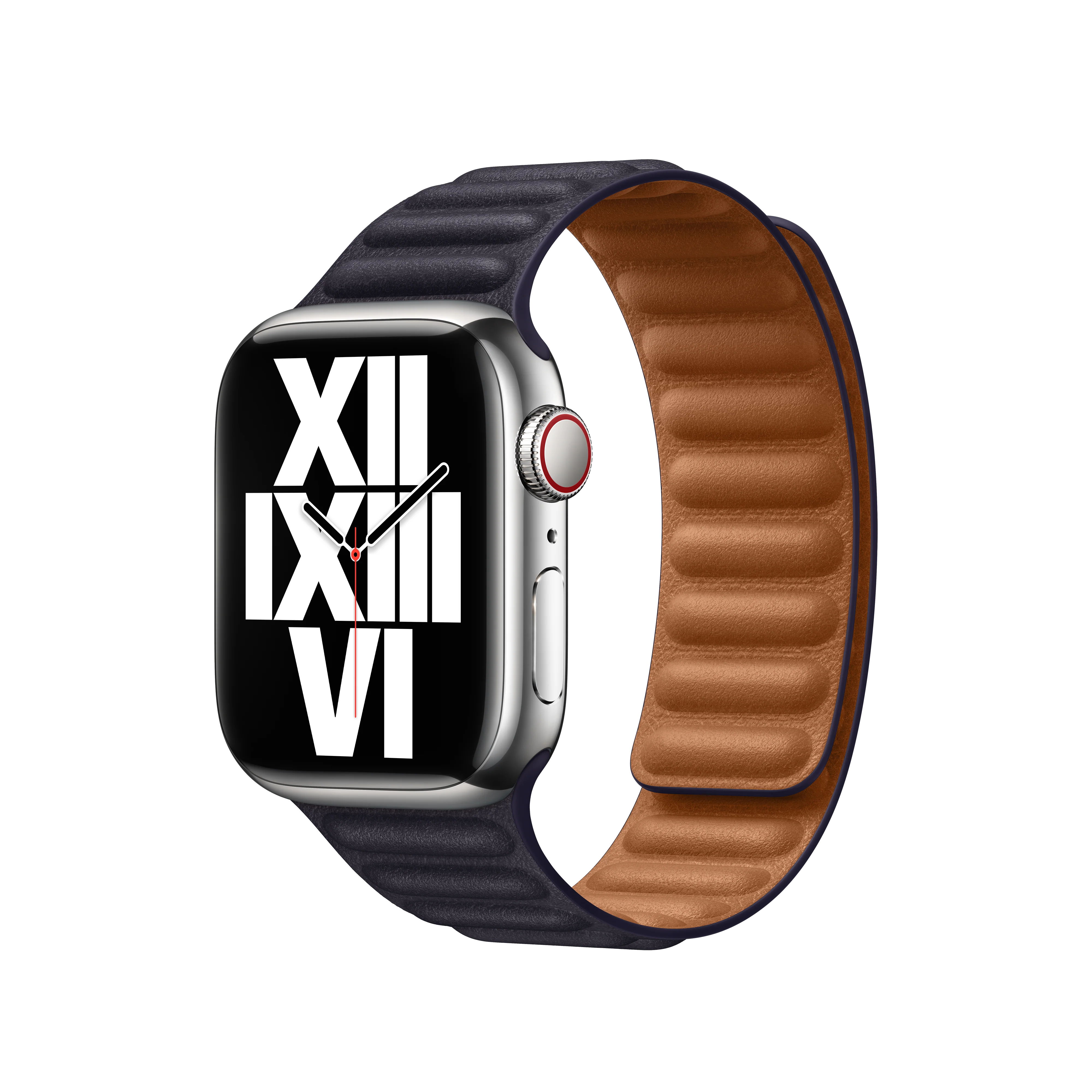 41mm Ink Leather Link - S/M - Image 2