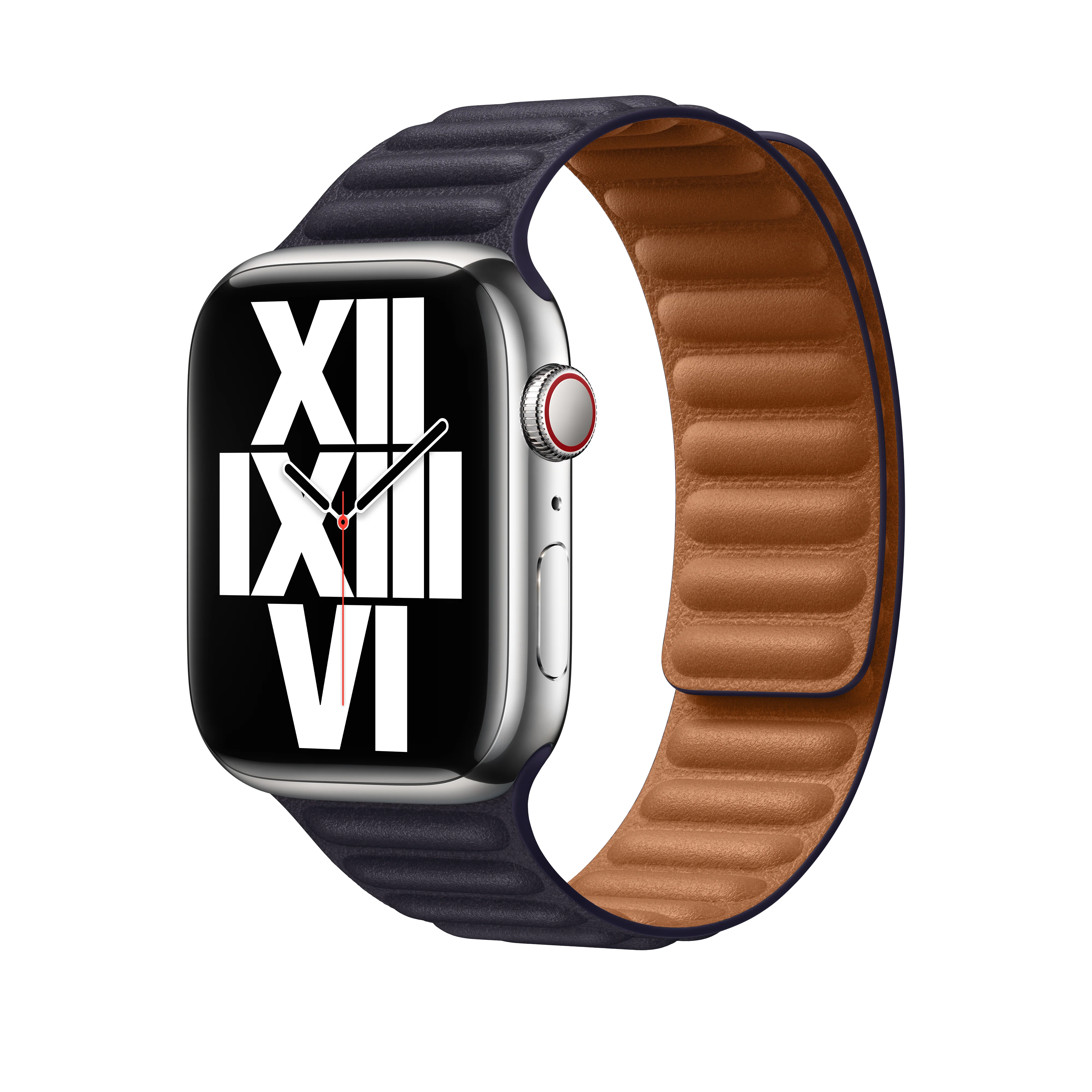 45mm Ink Leather Link - S/M - Image 2