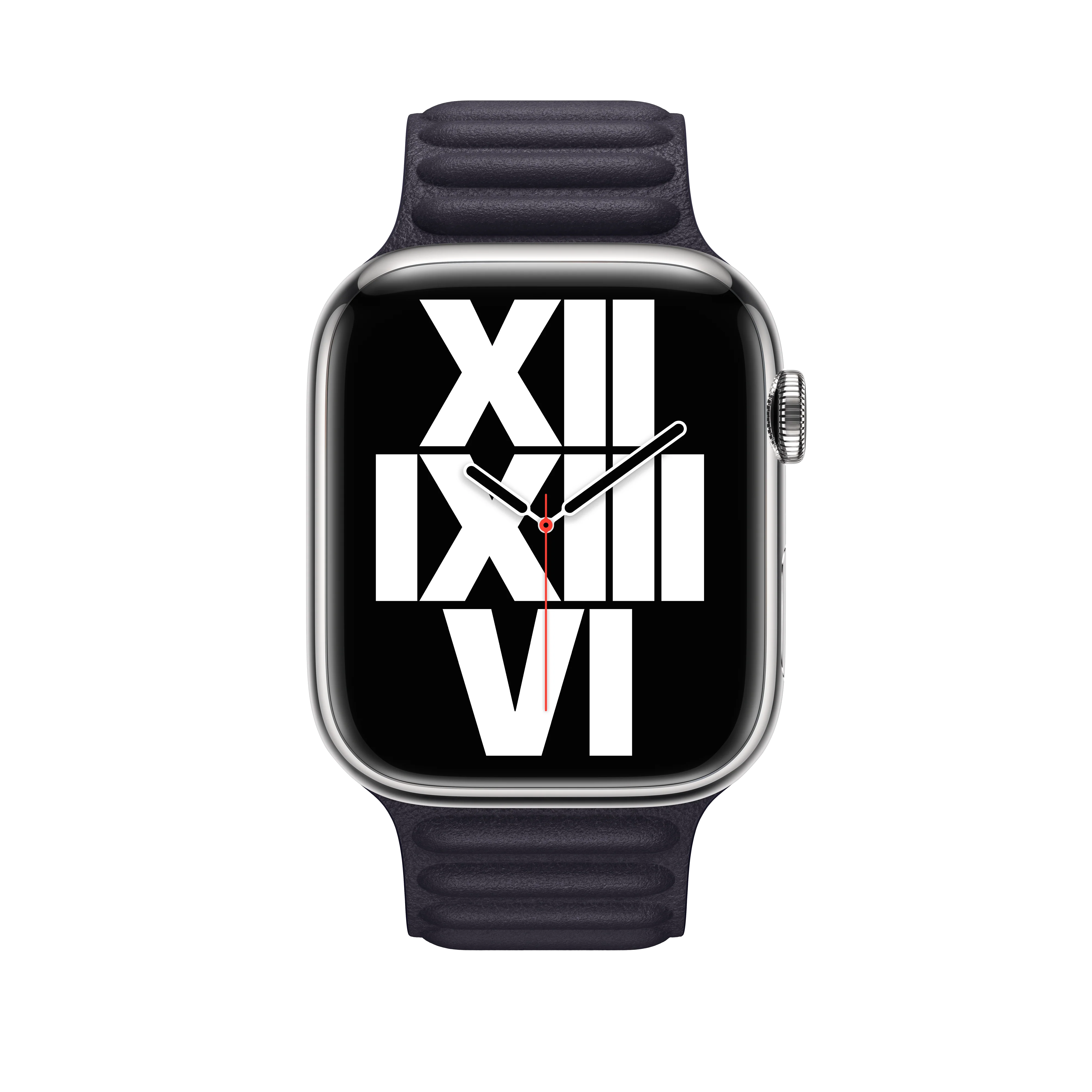 45mm Ink Leather Link - S/M - Image 3