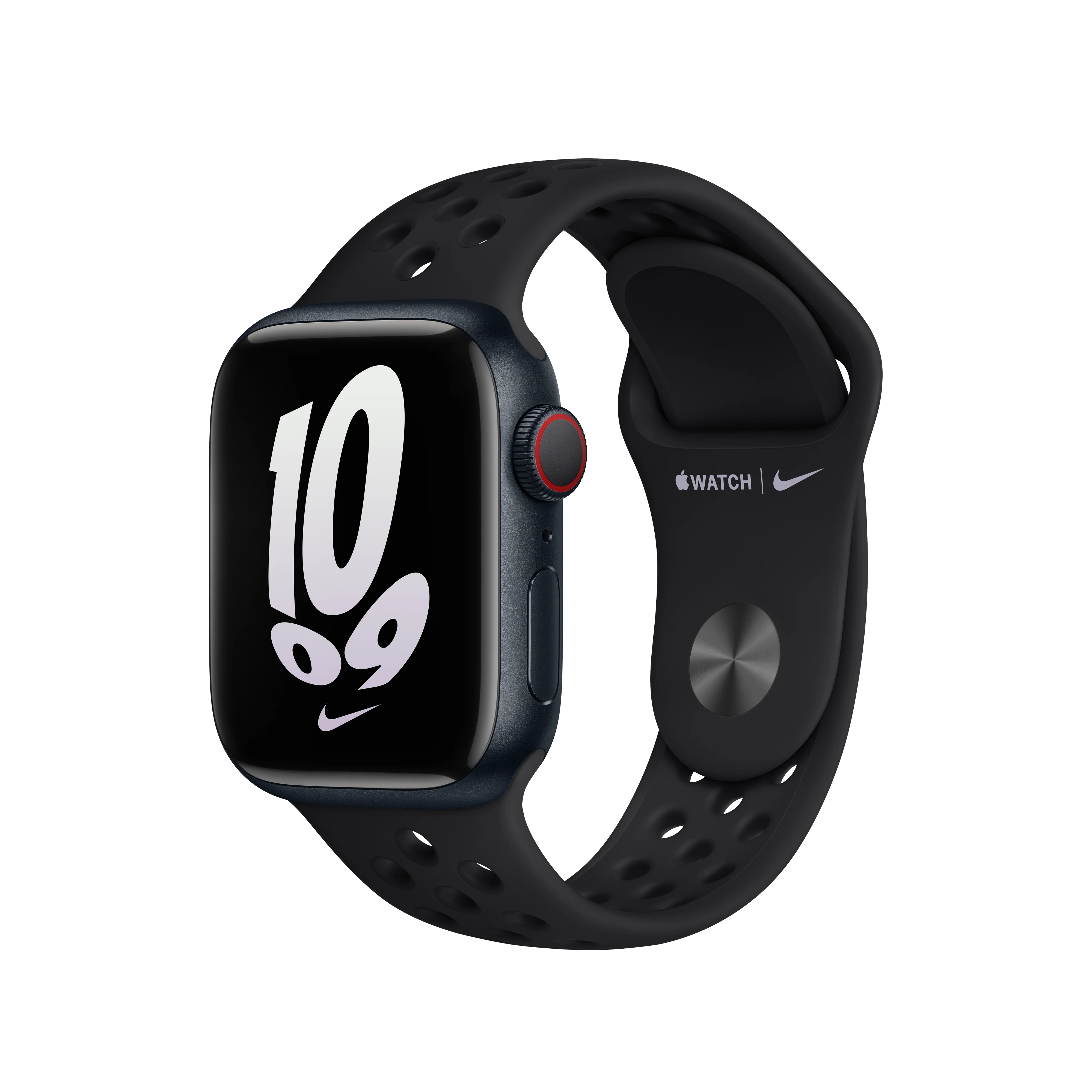 41mm Black/Black Nike Sport Band - Image 2