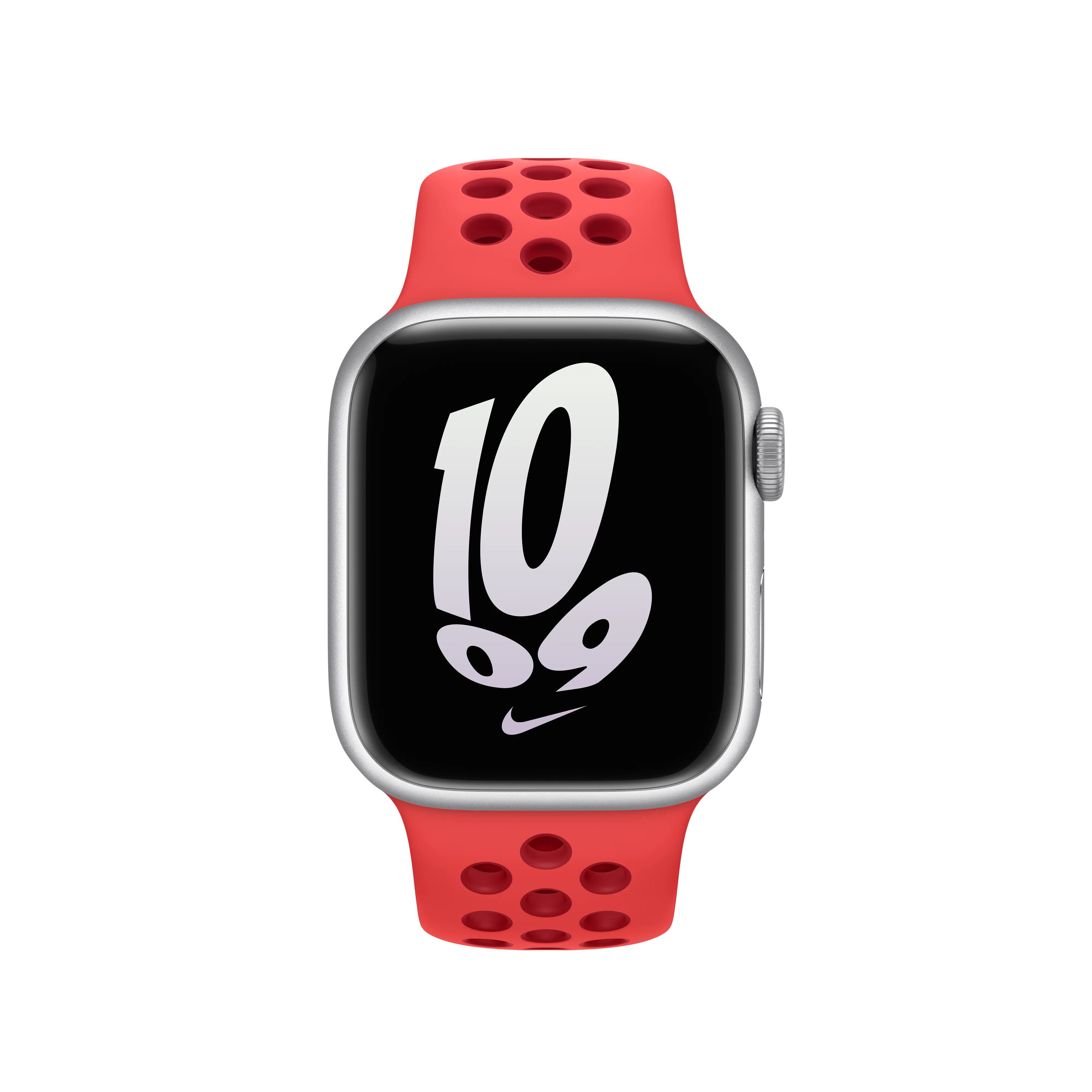 41mm Bright Crimson/Gym Red Nike Sport Band - Image 3