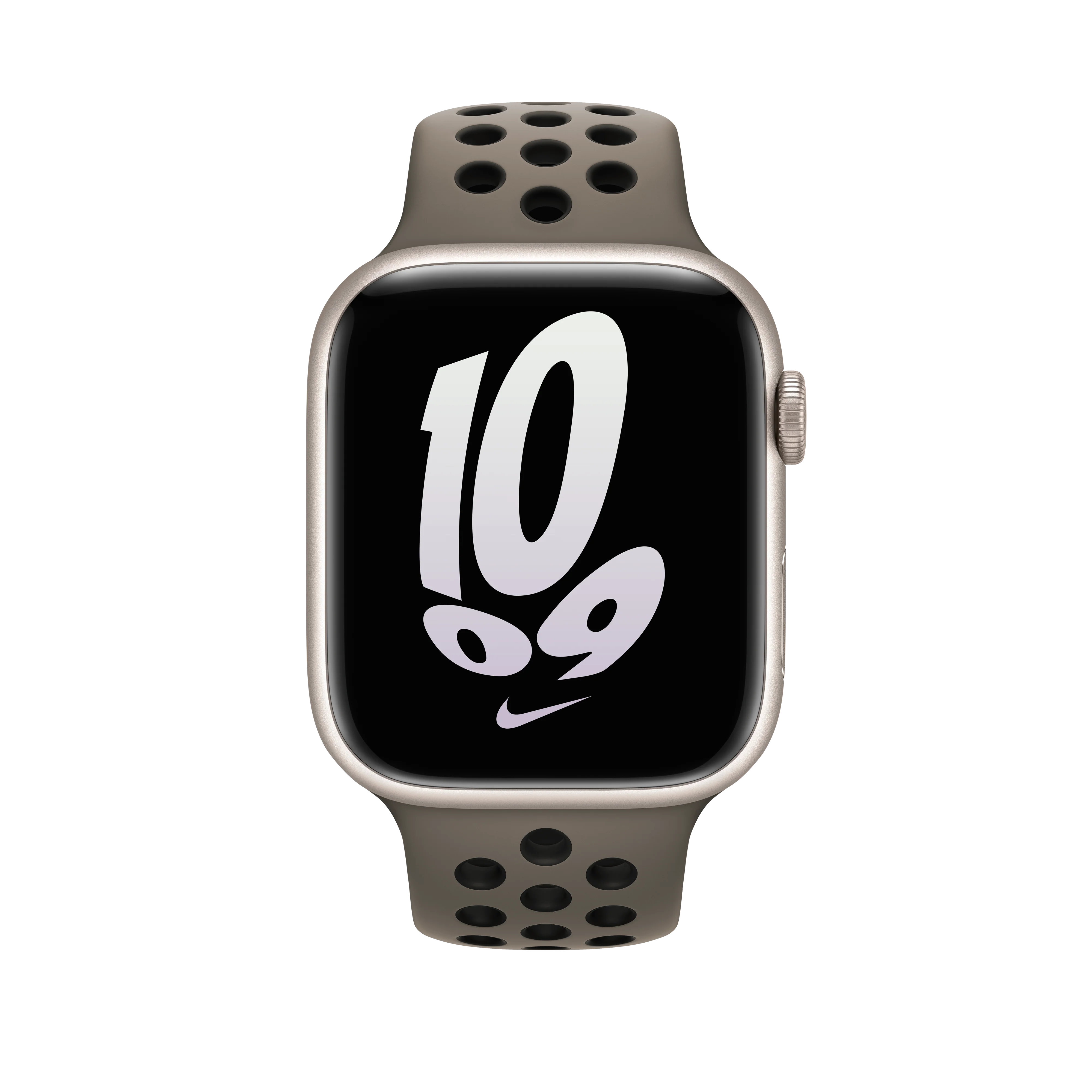 45mm Olive Grey/Black Nike Sport Band - Image 3