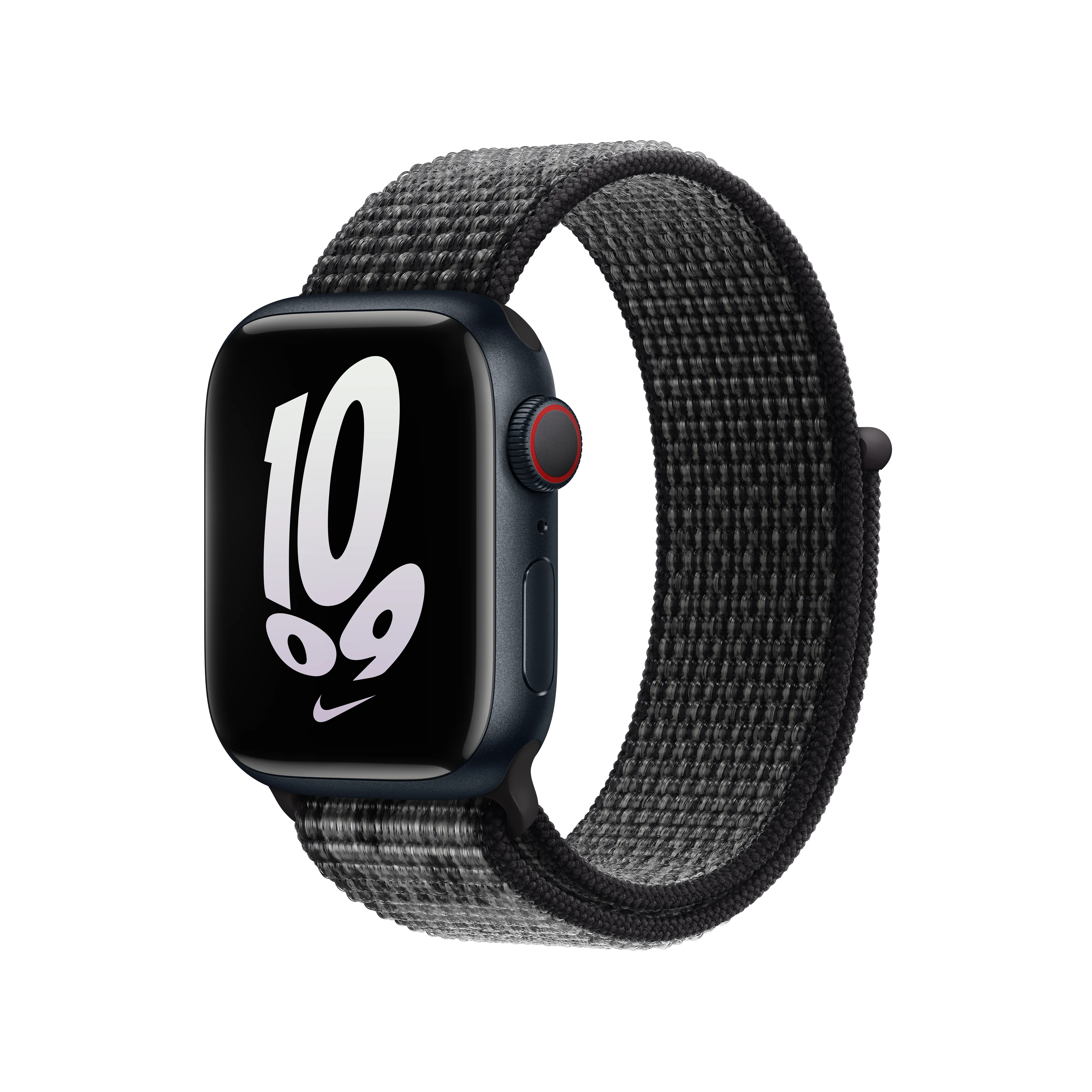 41mm Black/Summit White Nike Sport Loop - Image 2