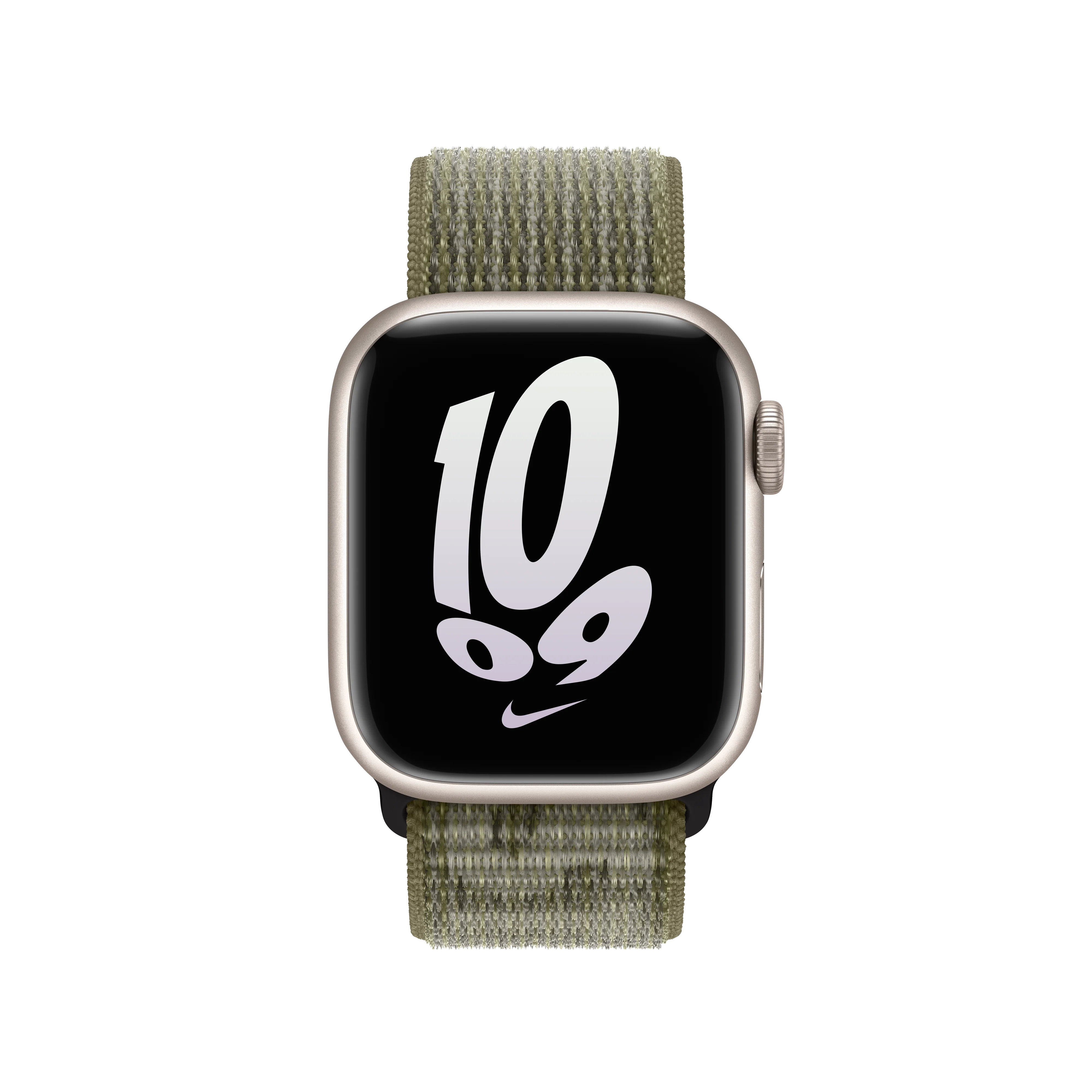 41mm Sequoia/Pure Platinum Nike Sport Loop - Image 3