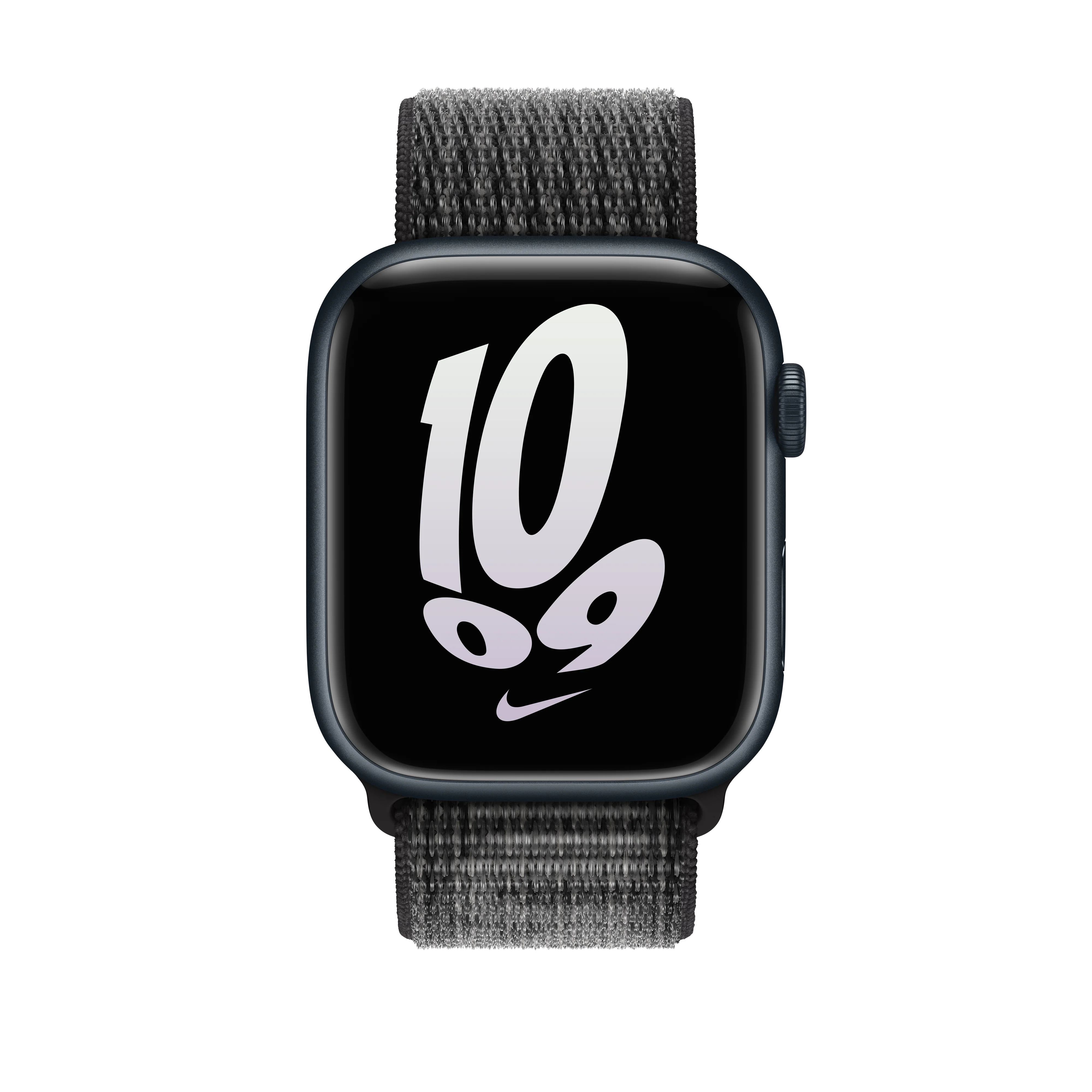 45mm Black/Summit White Nike Sport Loop - Image 3