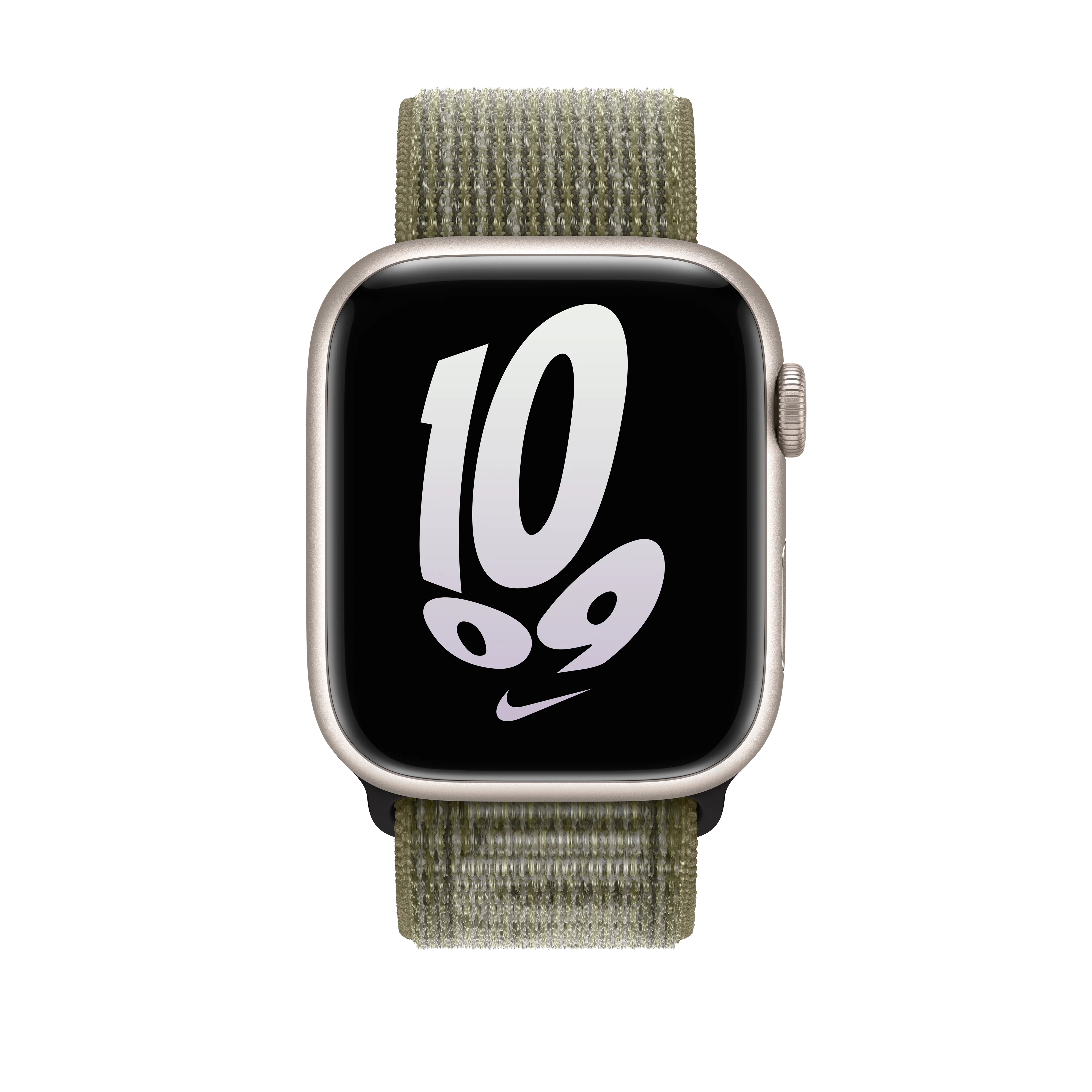 45mm Sequoia/Pure Platinum Nike Sport Loop - Image 3